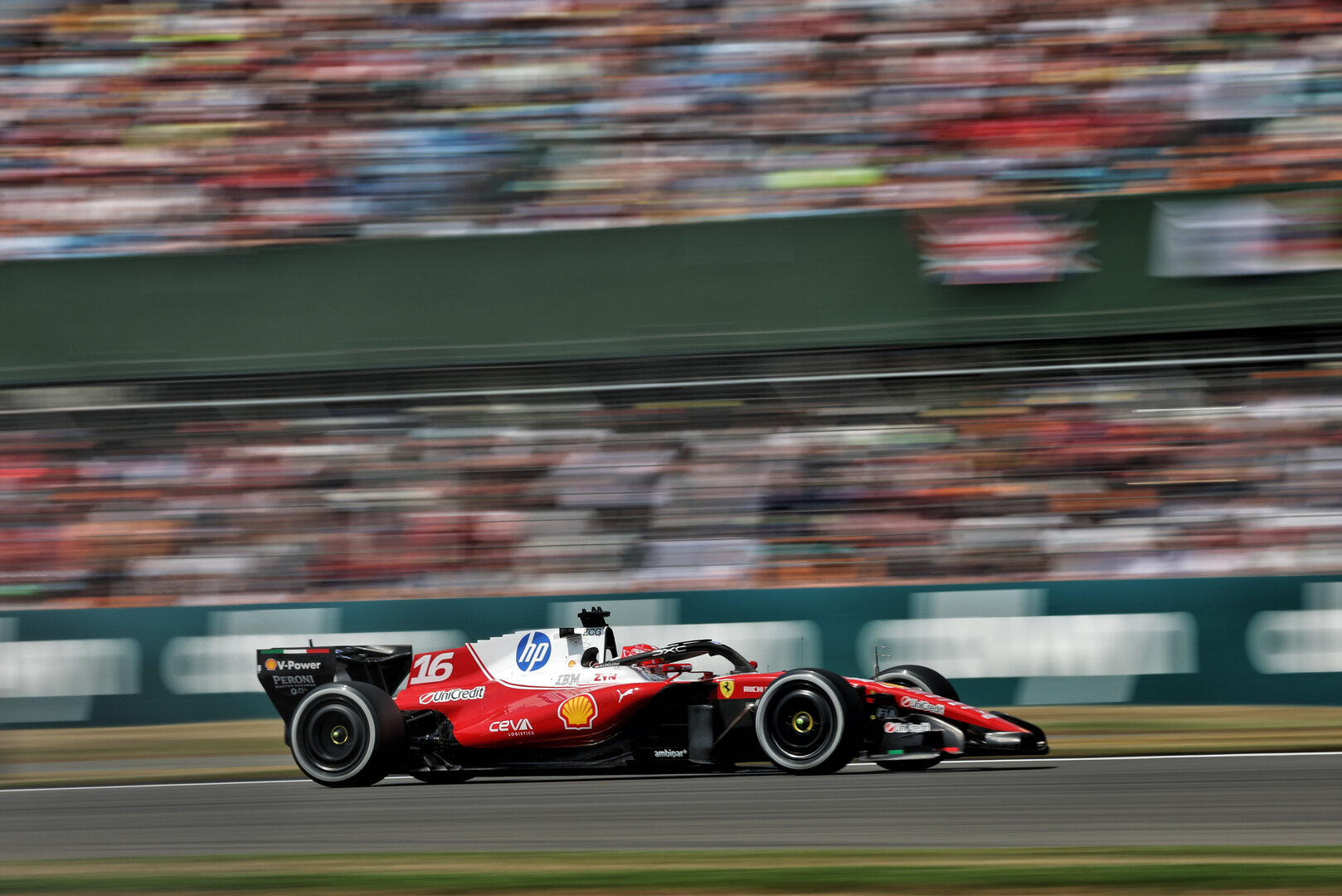 GP GRAN BRETAGNA, Charles Leclerc (MON) Ferrari SF-26.
03.07.2026. Formula 1 World Championship, Rd 9, British Grand Prix, Silverstone, England, Sprint Qualifiche Day.
- www.xpbimages.com, EMail: requests@xpbimages.com © Copyright: Dunbar / XPB Images
