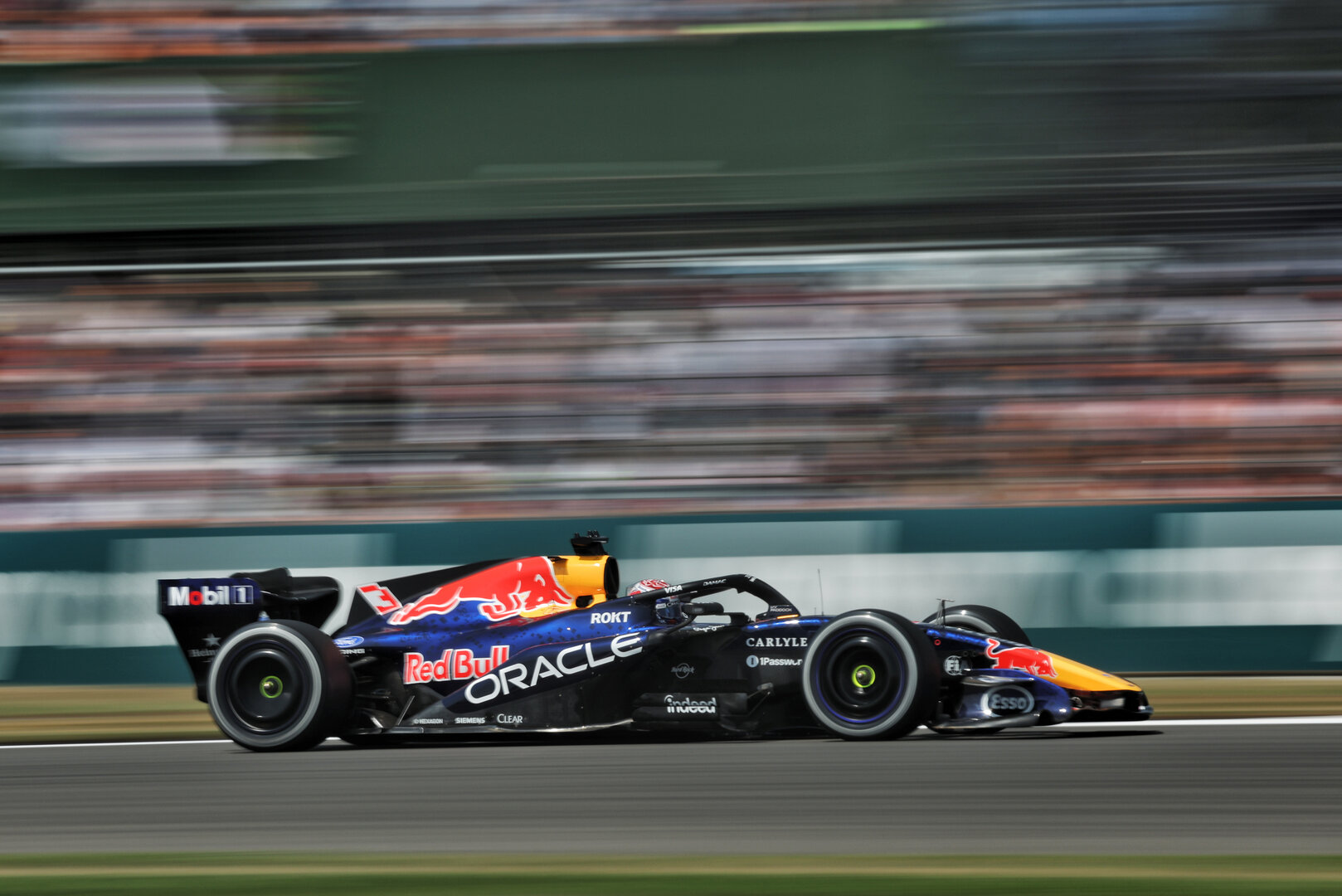 GP GRAN BRETAGNA, Max Verstappen (NLD) Red Bull Racing RB22.
03.07.2026. Formula 1 World Championship, Rd 9, British Grand Prix, Silverstone, England, Sprint Qualifiche Day.
- www.xpbimages.com, EMail: requests@xpbimages.com © Copyright: Dunbar / XPB Images