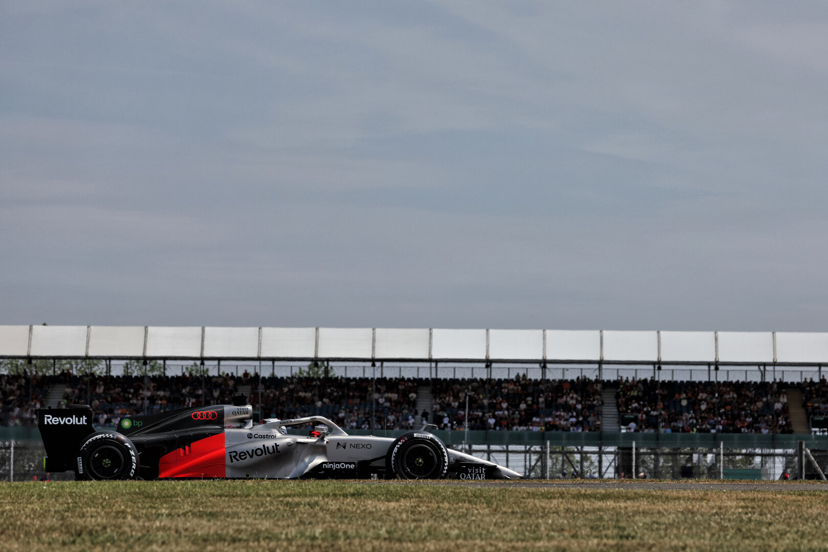 GP GRAN BRETAGNA, Nico Hulkenberg (GER) Audi F1 Team R26.
03.07.2026. Formula 1 World Championship, Rd 9, British Grand Prix, Silverstone, England, Sprint Qualifiche Day.
- www.xpbimages.com, EMail: requests@xpbimages.com © Copyright: Dunbar / XPB Images