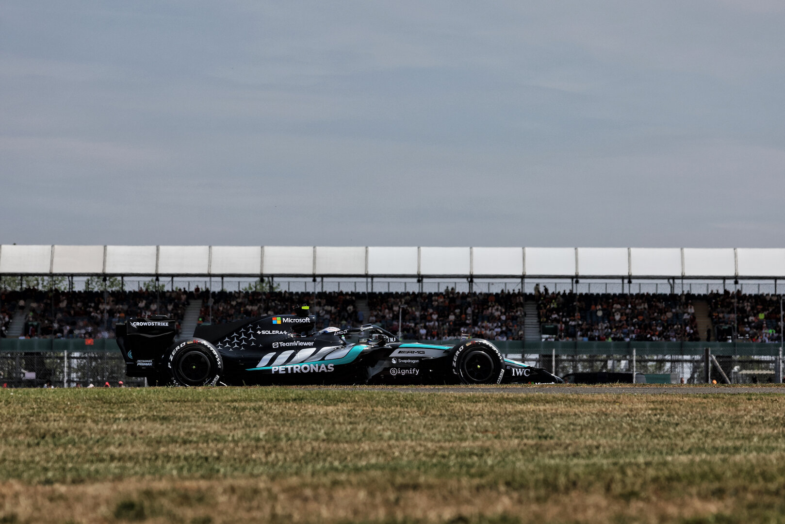 GP GRAN BRETAGNA, Andrea Kimi Antonelli (ITA) Mercedes AMG Formula One Team W17.
03.07.2026. Formula 1 World Championship, Rd 9, British Grand Prix, Silverstone, England, Sprint Qualifiche Day.
- www.xpbimages.com, EMail: requests@xpbimages.com © Copyright: Dunbar / XPB Images