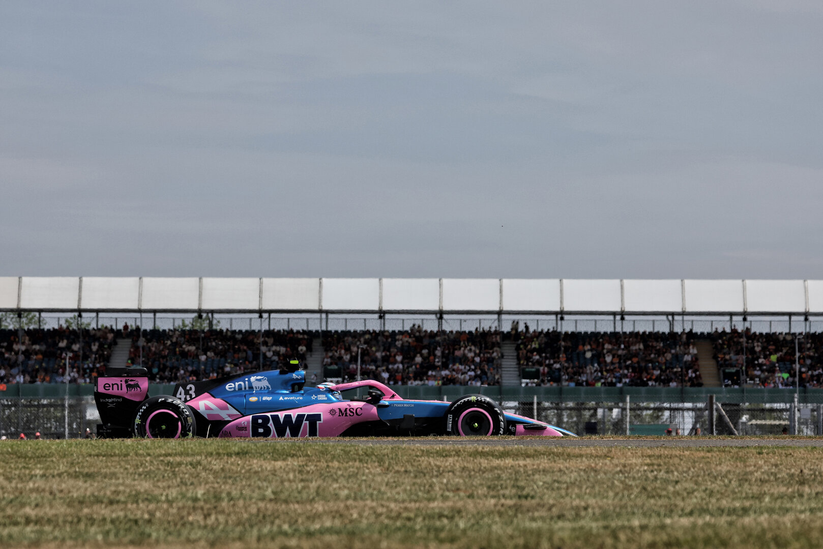 GP GRAN BRETAGNA, Franco Colapinto (ARG) Alpine F1 Team A526.
03.07.2026. Formula 1 World Championship, Rd 9, British Grand Prix, Silverstone, England, Sprint Qualifiche Day.
- www.xpbimages.com, EMail: requests@xpbimages.com © Copyright: Dunbar / XPB Images