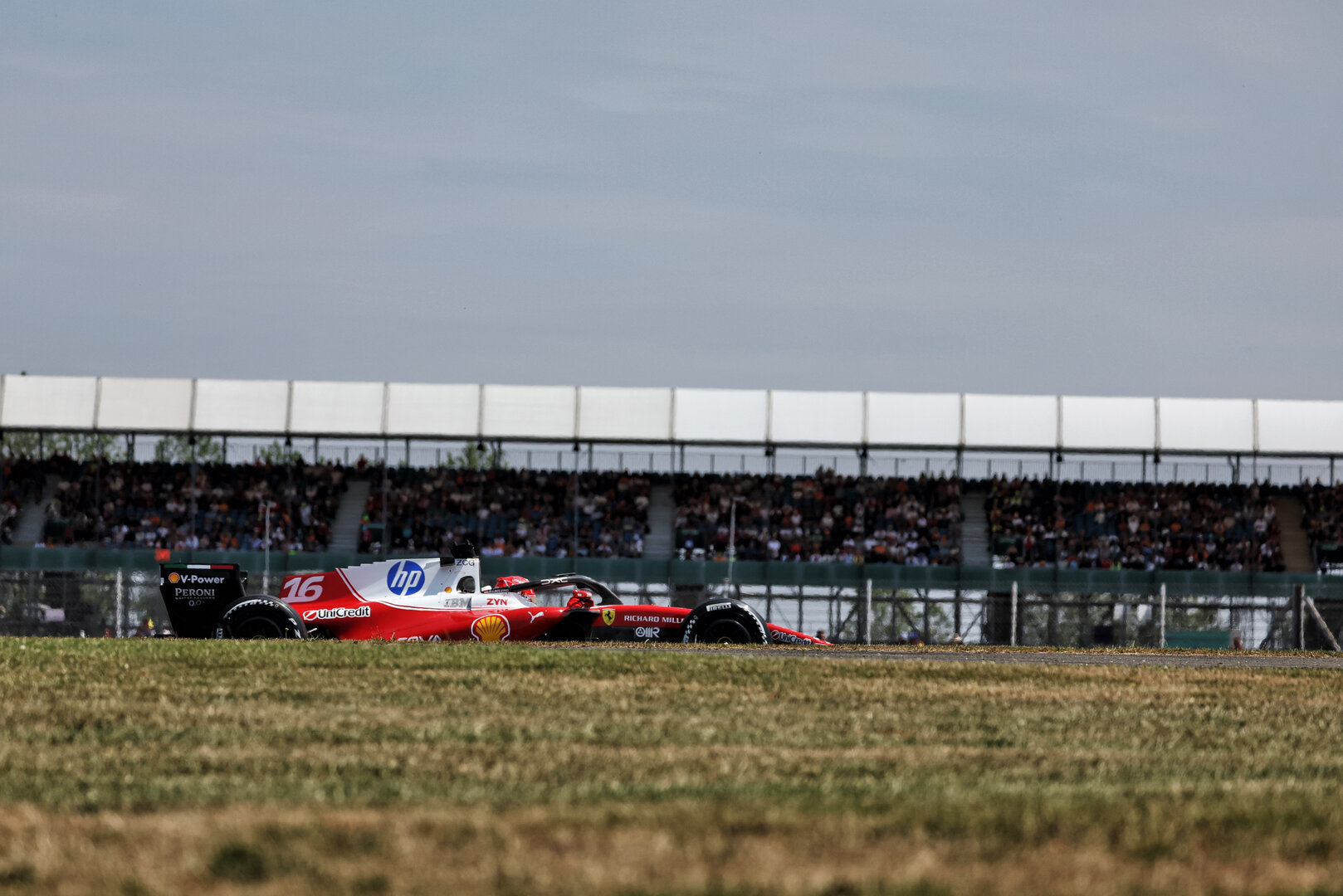 GP GRAN BRETAGNA, Charles Leclerc (MON) Ferrari SF-26.
03.07.2026. Formula 1 World Championship, Rd 9, British Grand Prix, Silverstone, England, Sprint Qualifiche Day.
- www.xpbimages.com, EMail: requests@xpbimages.com © Copyright: Dunbar / XPB Images