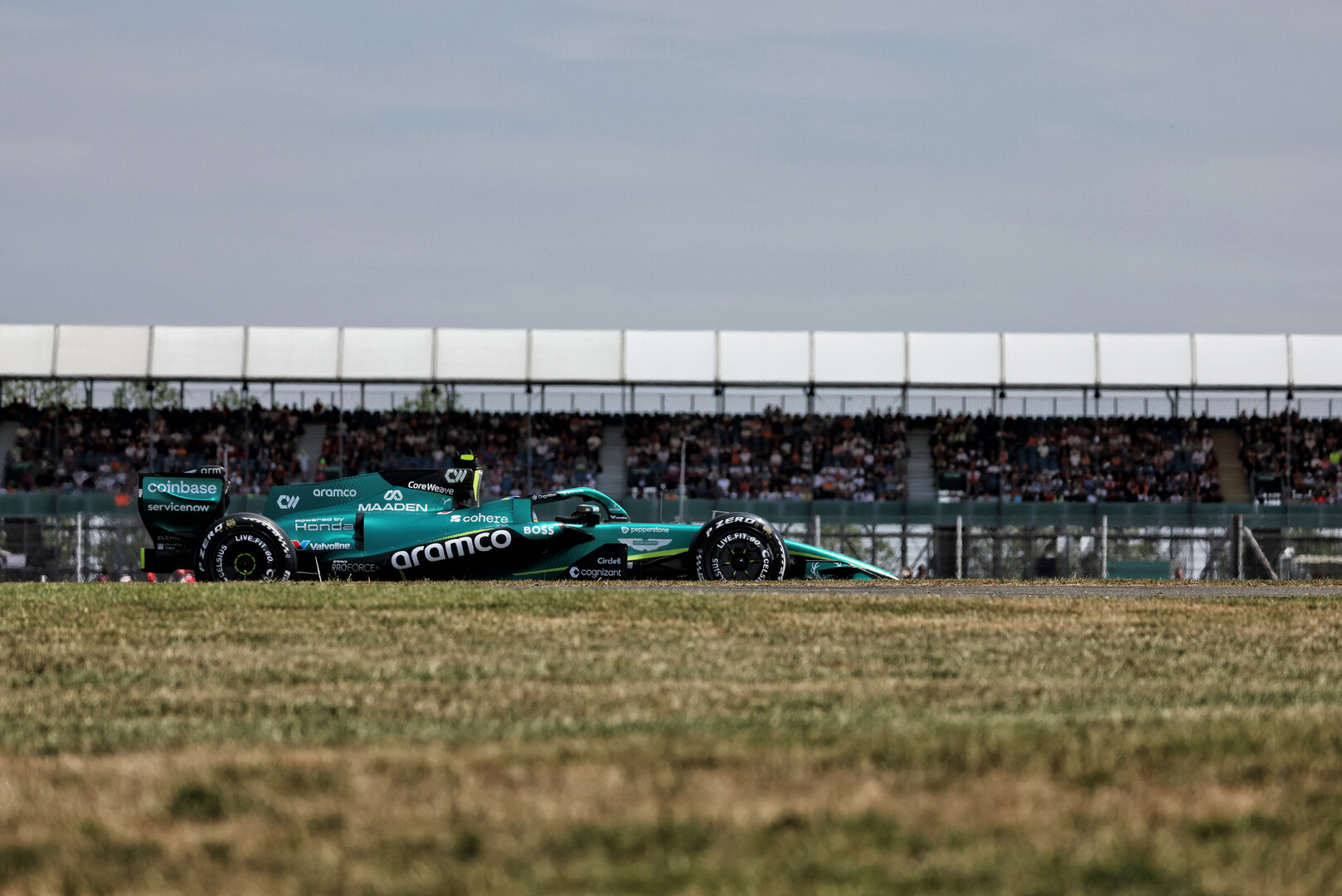 GP GRAN BRETAGNA, Fernando Alonso (ESP) Aston Martin F1 Team AMR26.
03.07.2026. Formula 1 World Championship, Rd 9, British Grand Prix, Silverstone, England, Sprint Qualifiche Day.
- www.xpbimages.com, EMail: requests@xpbimages.com © Copyright: Dunbar / XPB Images