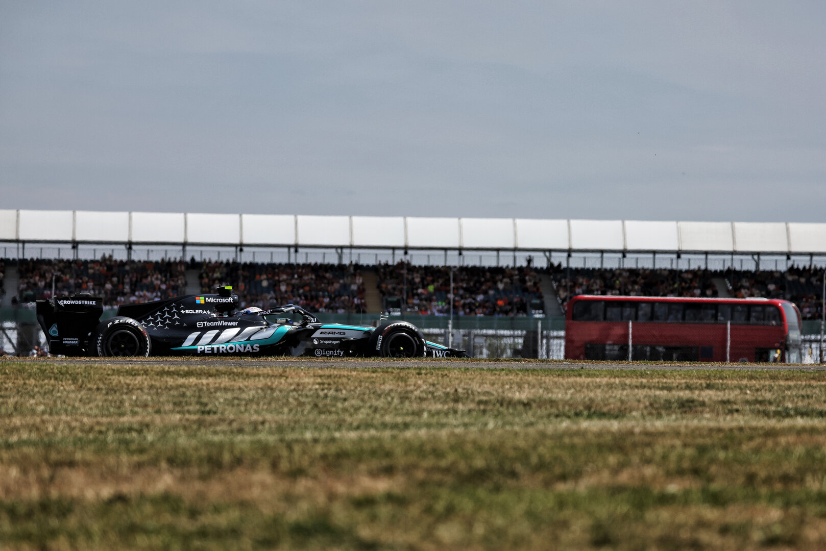 GP GRAN BRETAGNA, Andrea Kimi Antonelli (ITA) Mercedes AMG Formula One Team W17.
03.07.2026. Formula 1 World Championship, Rd 9, British Grand Prix, Silverstone, England, Sprint Qualifiche Day.
- www.xpbimages.com, EMail: requests@xpbimages.com © Copyright: Dunbar / XPB Images