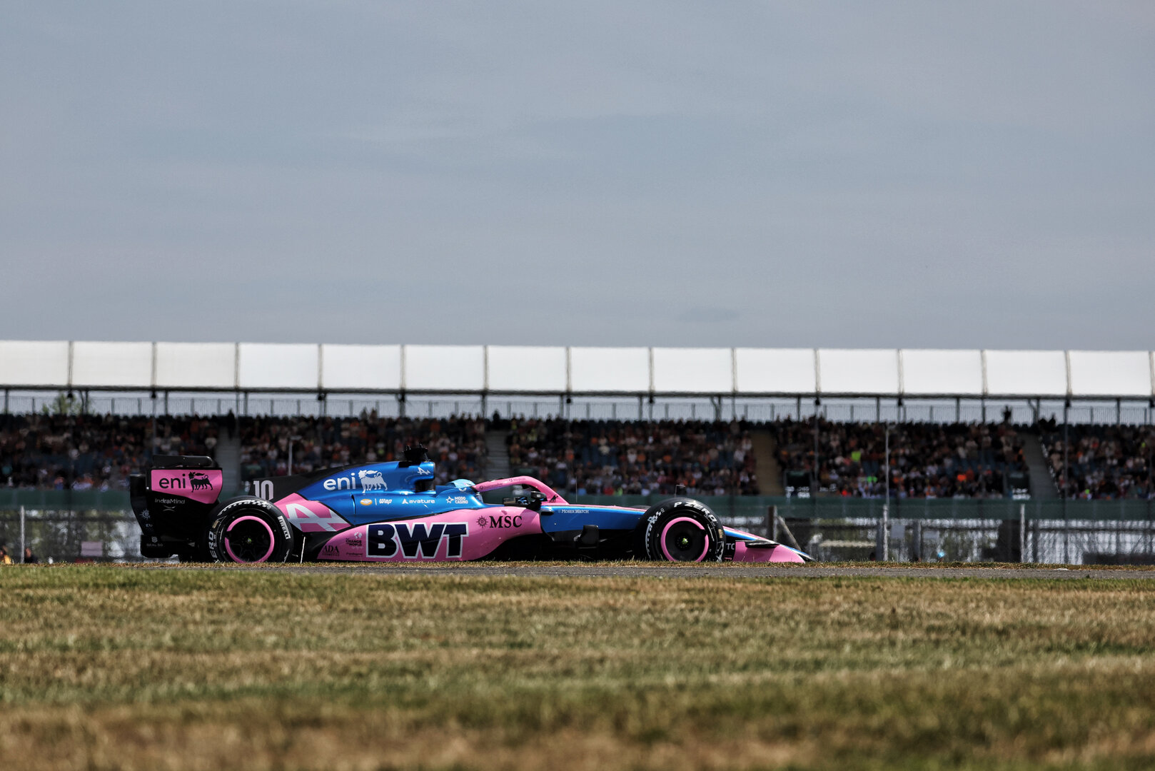 GP GRAN BRETAGNA, Pierre Gasly (FRA) Alpine F1 Team A526.
03.07.2026. Formula 1 World Championship, Rd 9, British Grand Prix, Silverstone, England, Sprint Qualifiche Day.
- www.xpbimages.com, EMail: requests@xpbimages.com © Copyright: Dunbar / XPB Images
