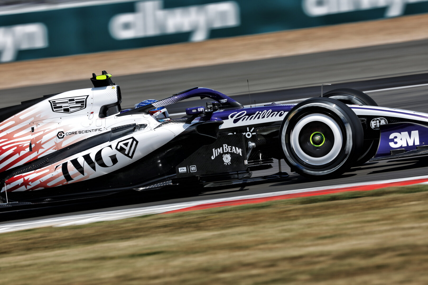 GP GRAN BRETAGNA, Valtteri Bottas (FIN) Cadillac Formula 1 Team MAC-26.
03.07.2026. Formula 1 World Championship, Rd 9, British Grand Prix, Silverstone, England, Sprint Qualifiche Day.
- www.xpbimages.com, EMail: requests@xpbimages.com © Copyright: Dunbar / XPB Images