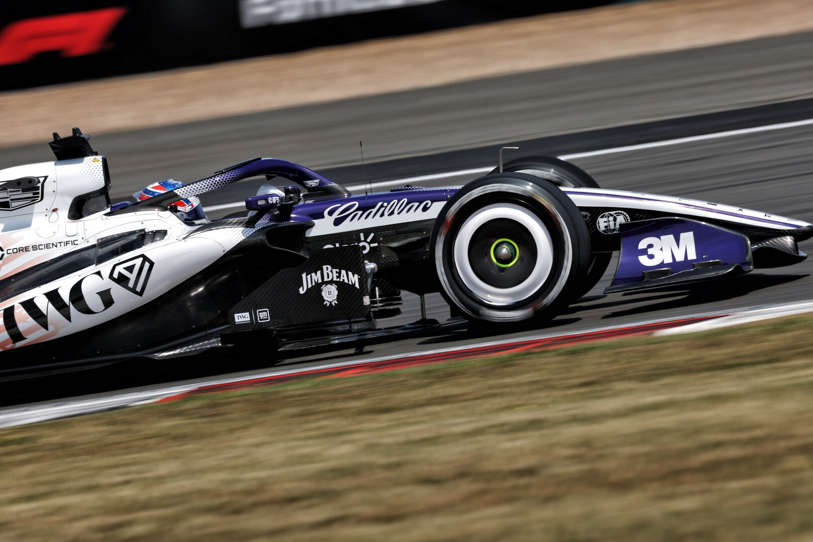 GP GRAN BRETAGNA, Sergio Perez (MEX) Cadillac Formula 1 Team MAC-26.
03.07.2026. Formula 1 World Championship, Rd 9, British Grand Prix, Silverstone, England, Sprint Qualifiche Day.
- www.xpbimages.com, EMail: requests@xpbimages.com © Copyright: Dunbar / XPB Images