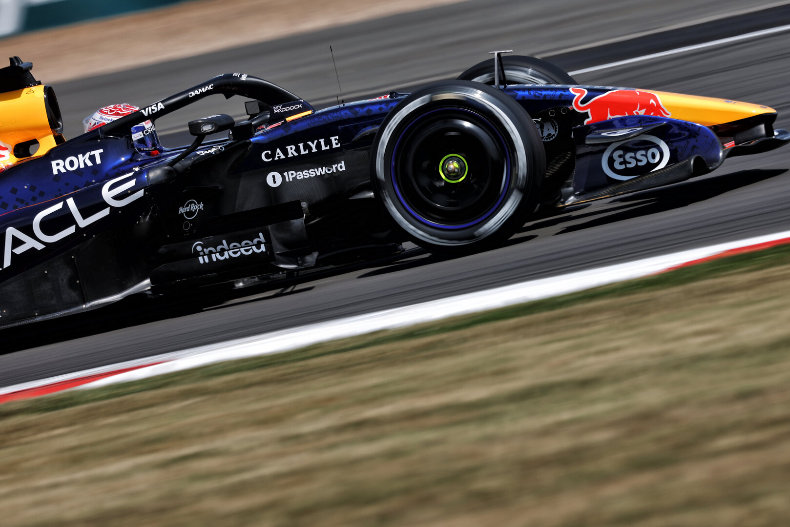 GP GRAN BRETAGNA, Max Verstappen (NLD) Red Bull Racing RB22.
03.07.2026. Formula 1 World Championship, Rd 9, British Grand Prix, Silverstone, England, Sprint Qualifiche Day.
- www.xpbimages.com, EMail: requests@xpbimages.com © Copyright: Dunbar / XPB Images