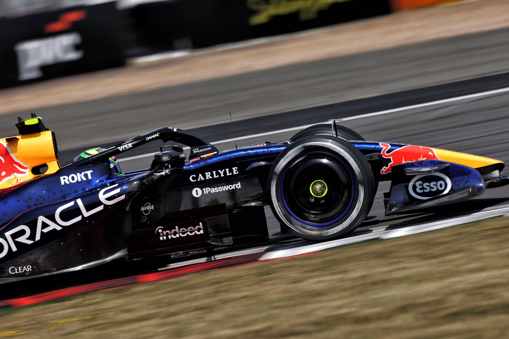 GP GRAN BRETAGNA, Isack Hadjar (FRA) Red Bull Racing RB22.
03.07.2026. Formula 1 World Championship, Rd 9, British Grand Prix, Silverstone, England, Sprint Qualifiche Day.
- www.xpbimages.com, EMail: requests@xpbimages.com © Copyright: Dunbar / XPB Images