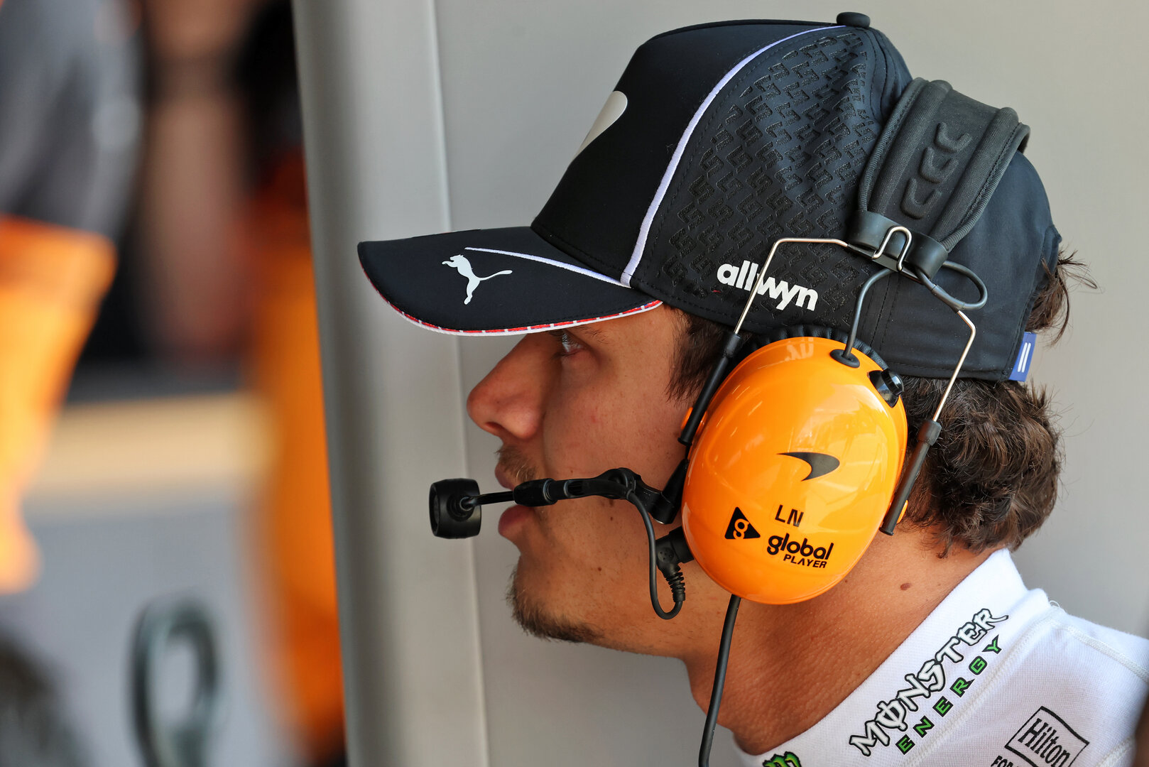 GP GRAN BRETAGNA, Lando Norris (GBR) McLaren F1 Team.
03.07.2026. Formula 1 World Championship, Rd 9, British Grand Prix, Silverstone, England, Sprint Qualifiche Day.
- www.xpbimages.com, EMail: requests@xpbimages.com © Copyright: Batchelor / XPB Images