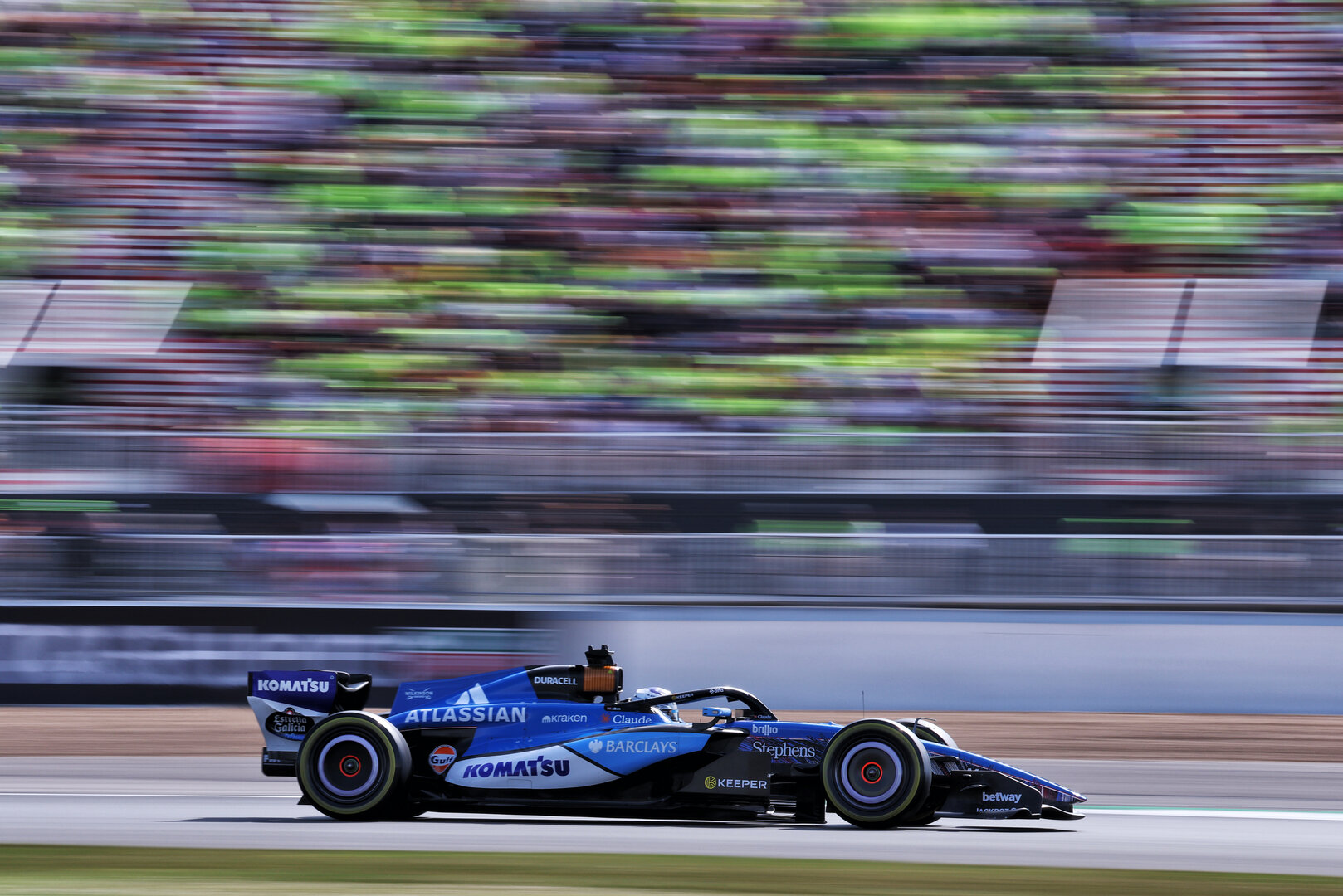 GP GRAN BRETAGNA, Alexander Albon (THA) Williams F1 Team FW48.
03.07.2026. Formula 1 World Championship, Rd 9, British Grand Prix, Silverstone, England, Sprint Qualifiche Day.
- www.xpbimages.com, EMail: requests@xpbimages.com © Copyright: Moy / XPB Images