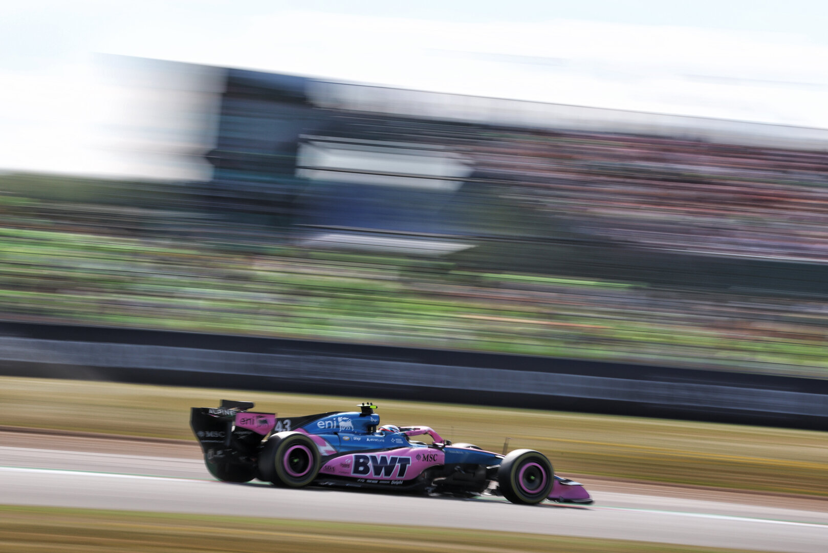 GP GRAN BRETAGNA, Franco Colapinto (ARG) Alpine F1 Team A526.
03.07.2026. Formula 1 World Championship, Rd 9, British Grand Prix, Silverstone, England, Sprint Qualifiche Day.
- www.xpbimages.com, EMail: requests@xpbimages.com © Copyright: Moy / XPB Images