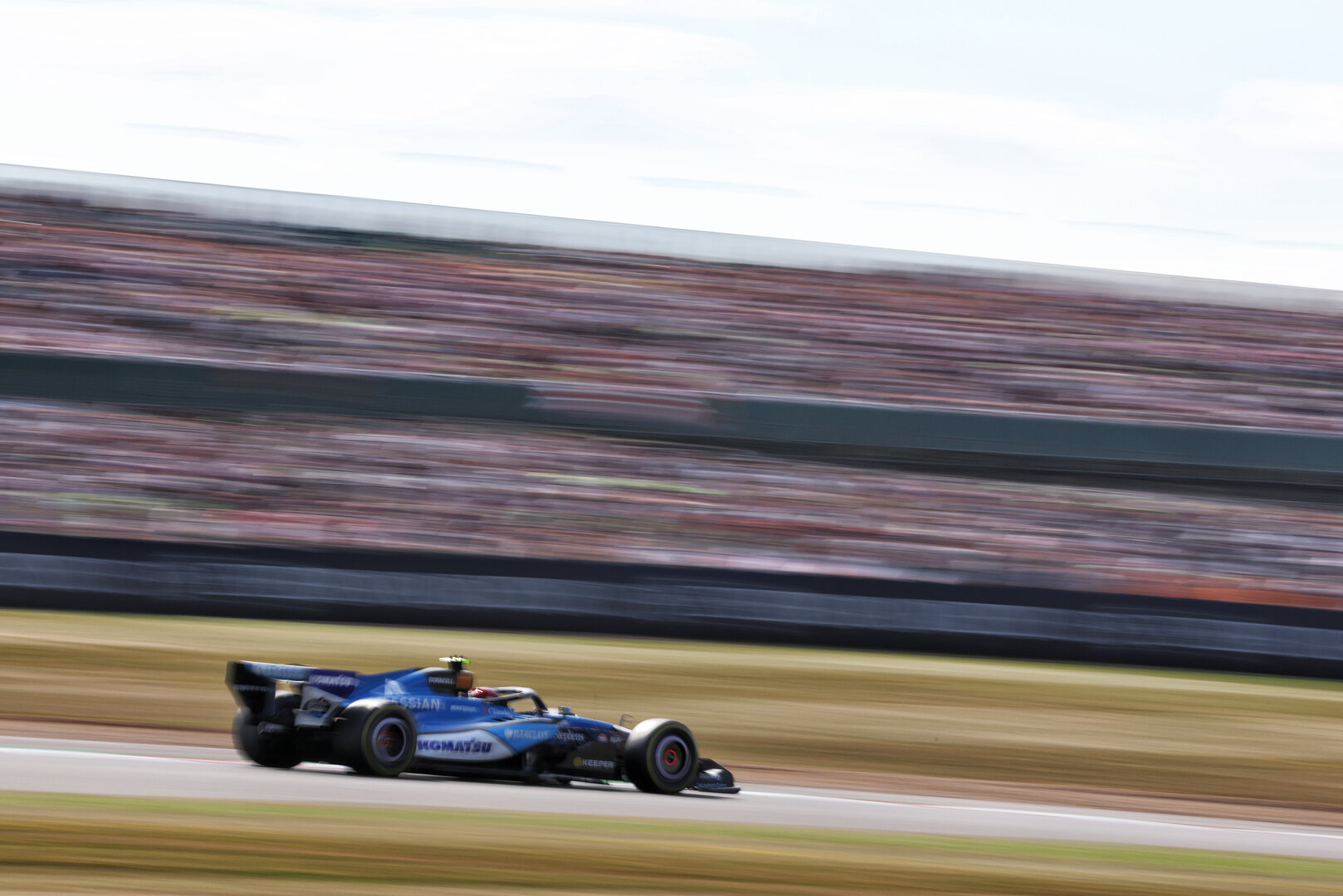 GP GRAN BRETAGNA, Carlos Sainz (ESP) Williams F1 Team FW48.
03.07.2026. Formula 1 World Championship, Rd 9, British Grand Prix, Silverstone, England, Sprint Qualifiche Day.
- www.xpbimages.com, EMail: requests@xpbimages.com © Copyright: Moy / XPB Images