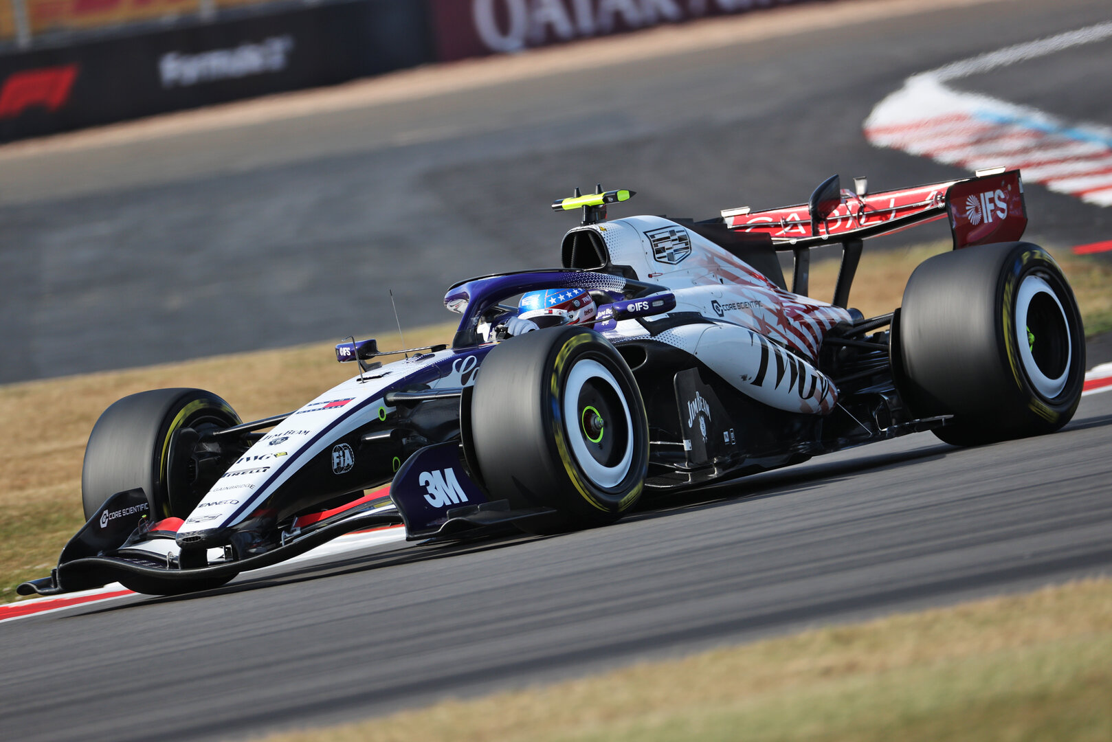 GP GRAN BRETAGNA, Valtteri Bottas (FIN) Cadillac Formula 1 Team MAC-26.
03.07.2026. Formula 1 World Championship, Rd 9, British Grand Prix, Silverstone, England, Sprint Qualifiche Day.
- www.xpbimages.com, EMail: requests@xpbimages.com © Copyright: Davenport / XPB Images
