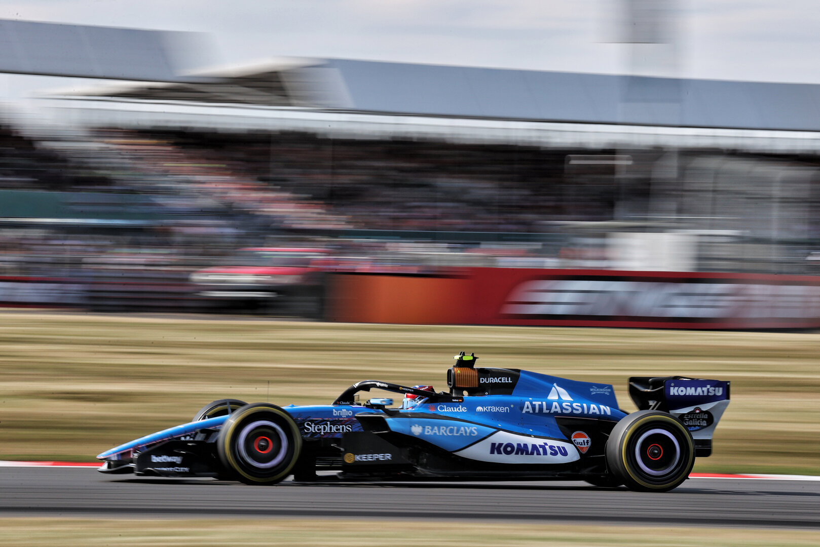 GP GRAN BRETAGNA, Carlos Sainz (ESP) Williams F1 Team FW48.
03.07.2026. Formula 1 World Championship, Rd 9, British Grand Prix, Silverstone, England, Sprint Qualifiche Day.
- www.xpbimages.com, EMail: requests@xpbimages.com © Copyright: Davenport / XPB Images