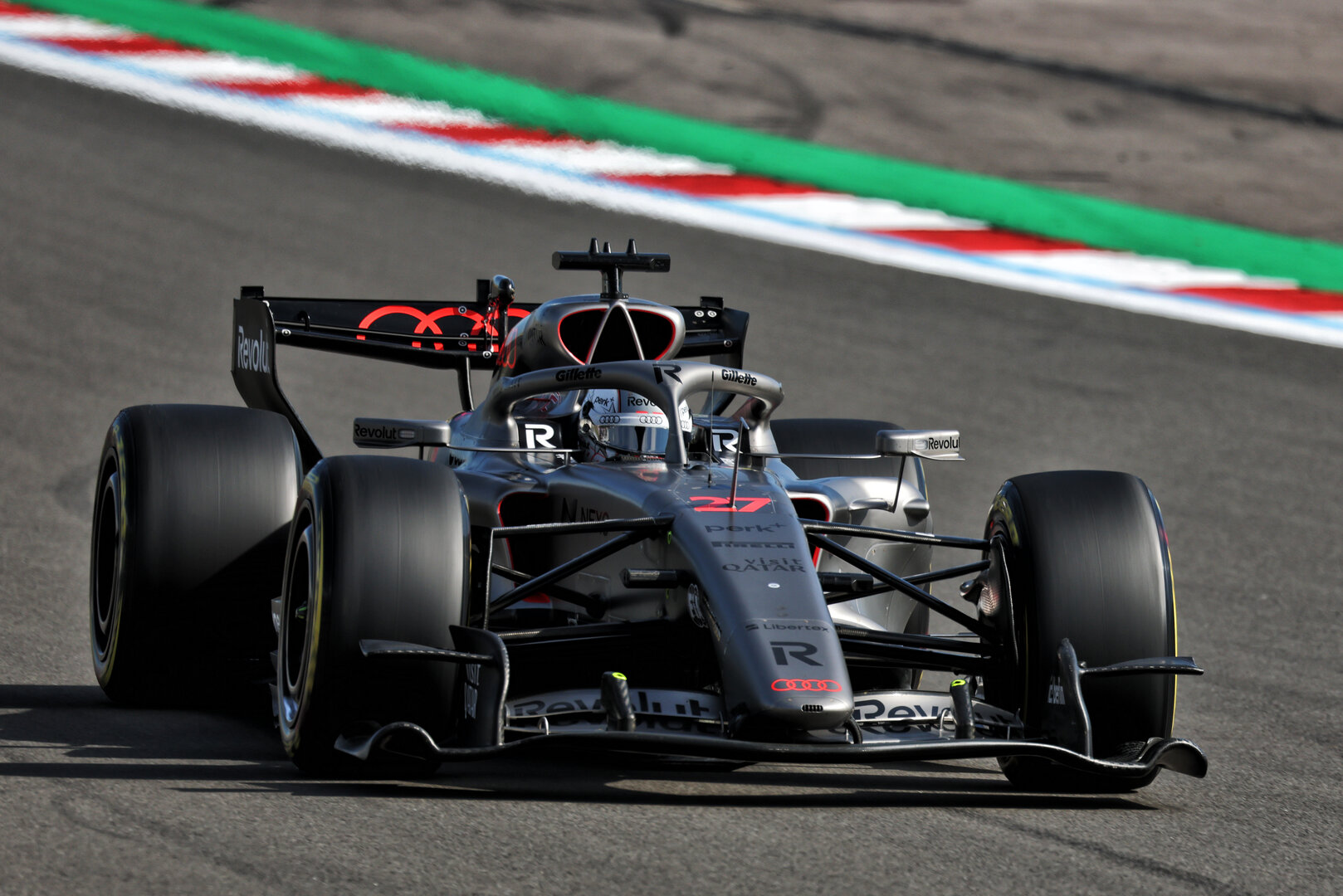 GP GRAN BRETAGNA, Nico Hulkenberg (GER) Audi F1 Team R26.
03.07.2026. Formula 1 World Championship, Rd 9, British Grand Prix, Silverstone, England, Sprint Qualifiche Day.
- www.xpbimages.com, EMail: requests@xpbimages.com © Copyright: Moy / XPB Images