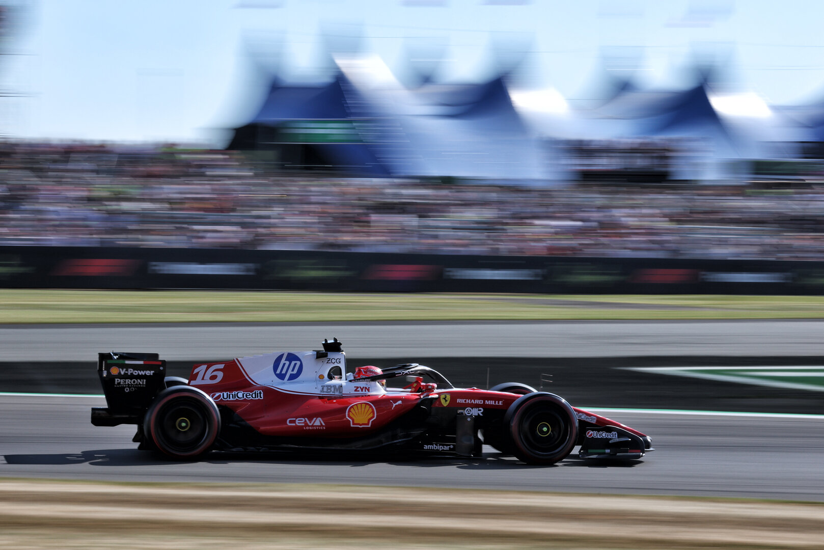 GP GRAN BRETAGNA, Charles Leclerc (MON) Ferrari SF-26.
03.07.2026. Formula 1 World Championship, Rd 9, British Grand Prix, Silverstone, England, Sprint Qualifiche Day.
- www.xpbimages.com, EMail: requests@xpbimages.com © Copyright: Moy / XPB Images