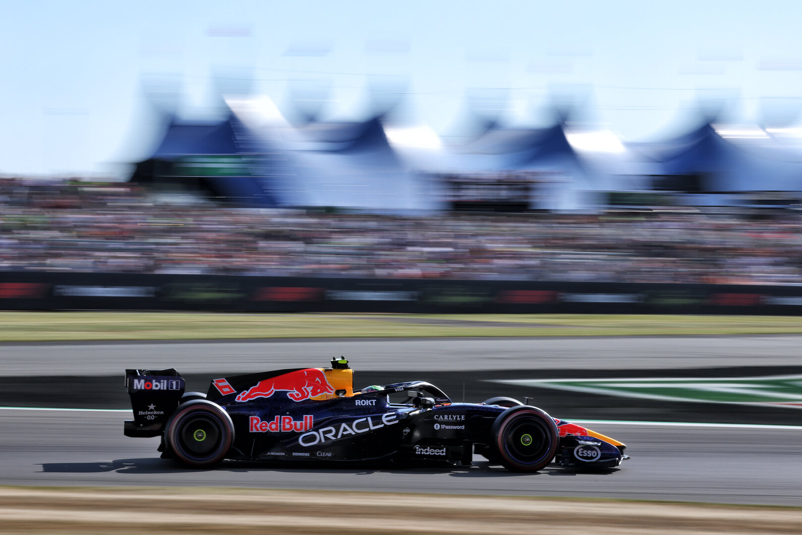 GP GRAN BRETAGNA, Isack Hadjar (FRA) Red Bull Racing RB22.
03.07.2026. Formula 1 World Championship, Rd 9, British Grand Prix, Silverstone, England, Sprint Qualifiche Day.
- www.xpbimages.com, EMail: requests@xpbimages.com © Copyright: Moy / XPB Images