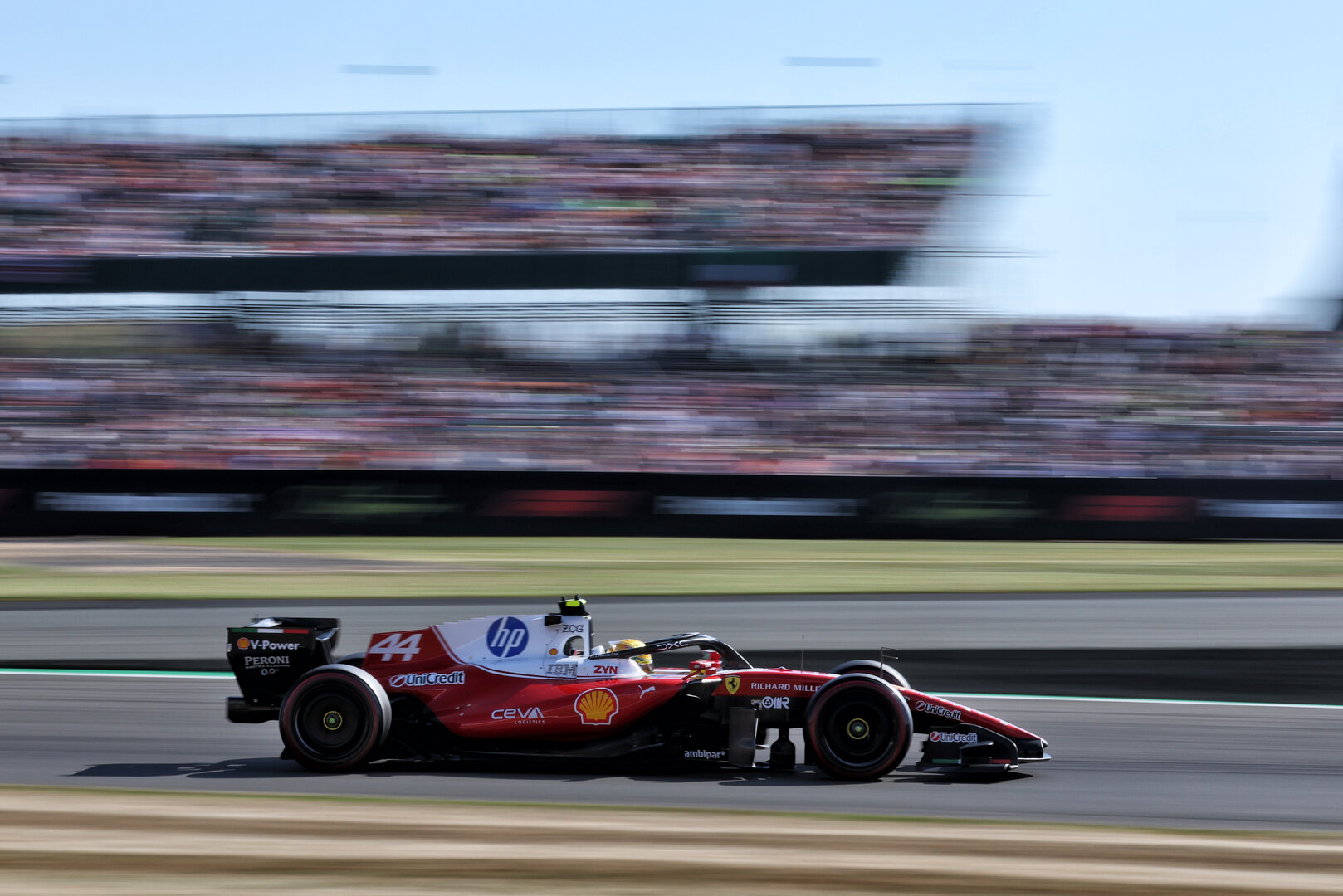 GP GRAN BRETAGNA, Lewis Hamilton (GBR) Ferrari SF-26.
03.07.2026. Formula 1 World Championship, Rd 9, British Grand Prix, Silverstone, England, Sprint Qualifiche Day.
- www.xpbimages.com, EMail: requests@xpbimages.com © Copyright: Moy / XPB Images