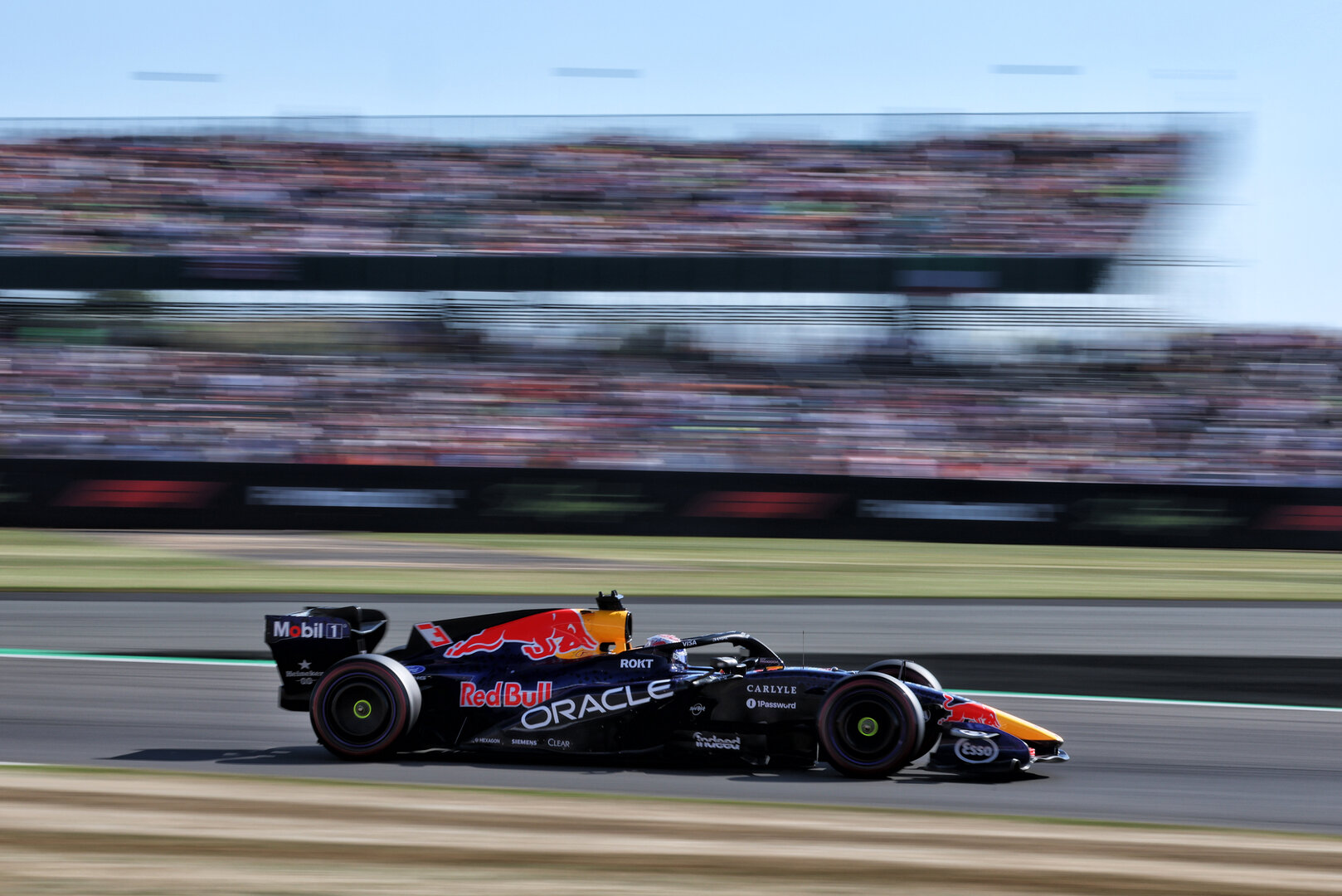 GP GRAN BRETAGNA, Max Verstappen (NLD) Red Bull Racing RB22.
03.07.2026. Formula 1 World Championship, Rd 9, British Grand Prix, Silverstone, England, Sprint Qualifiche Day.
- www.xpbimages.com, EMail: requests@xpbimages.com © Copyright: Moy / XPB Images