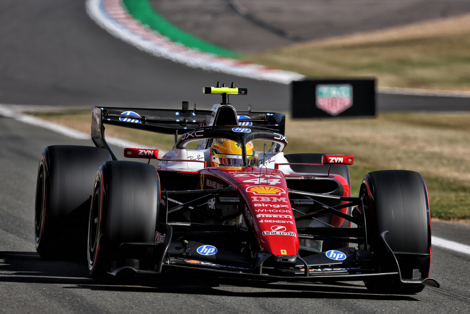 GP GRAN BRETAGNA, Lewis Hamilton (GBR) Ferrari SF-26.
03.07.2026. Formula 1 World Championship, Rd 9, British Grand Prix, Silverstone, England, Sprint Qualifiche Day.
- www.xpbimages.com, EMail: requests@xpbimages.com © Copyright: Moy / XPB Images