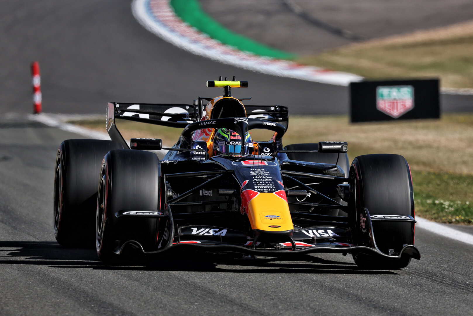 GP GRAN BRETAGNA, Isack Hadjar (FRA) Red Bull Racing RB22.
03.07.2026. Formula 1 World Championship, Rd 9, British Grand Prix, Silverstone, England, Sprint Qualifiche Day.
- www.xpbimages.com, EMail: requests@xpbimages.com © Copyright: Moy / XPB Images