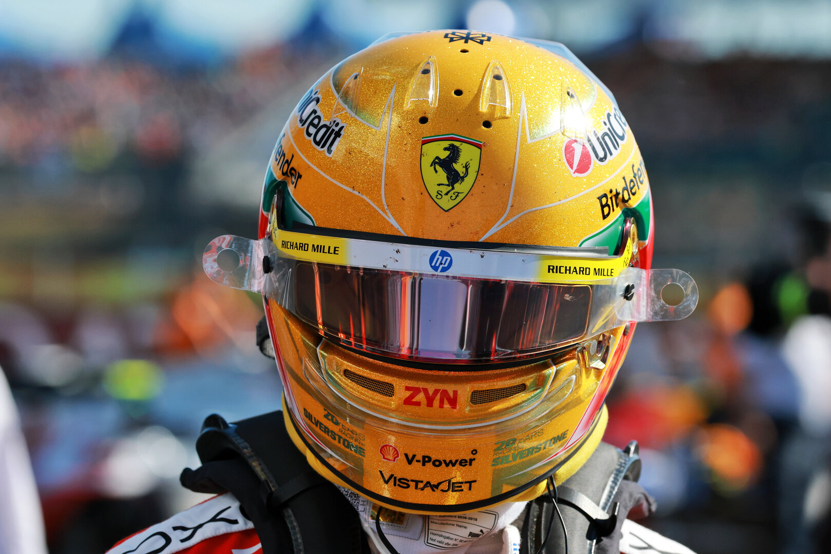 GP GRAN BRETAGNA, Lewis Hamilton (GBR) Ferrari in Sprint  qualifying parc ferme.
03.07.2026. Formula 1 World Championship, Rd 9, British Grand Prix, Silverstone, England, Sprint Qualifiche Day.
- www.xpbimages.com, EMail: requests@xpbimages.com © Copyright: Charniaux / XPB Images