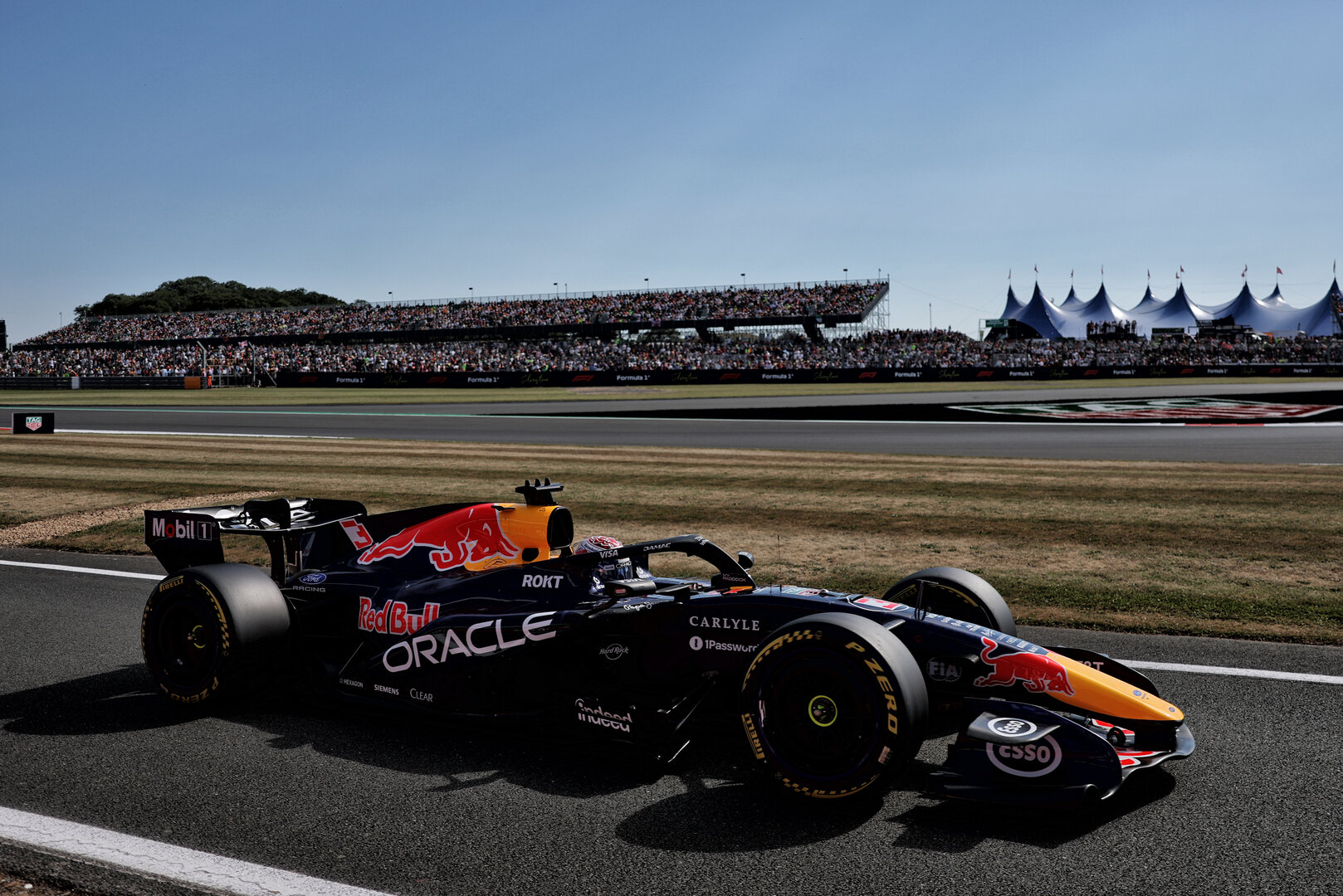 GP GRAN BRETAGNA, Max Verstappen (NLD) Red Bull Racing RB22.
03.07.2026. Formula 1 World Championship, Rd 9, British Grand Prix, Silverstone, England, Sprint Qualifiche Day.
- www.xpbimages.com, EMail: requests@xpbimages.com © Copyright: Charniaux / XPB Images