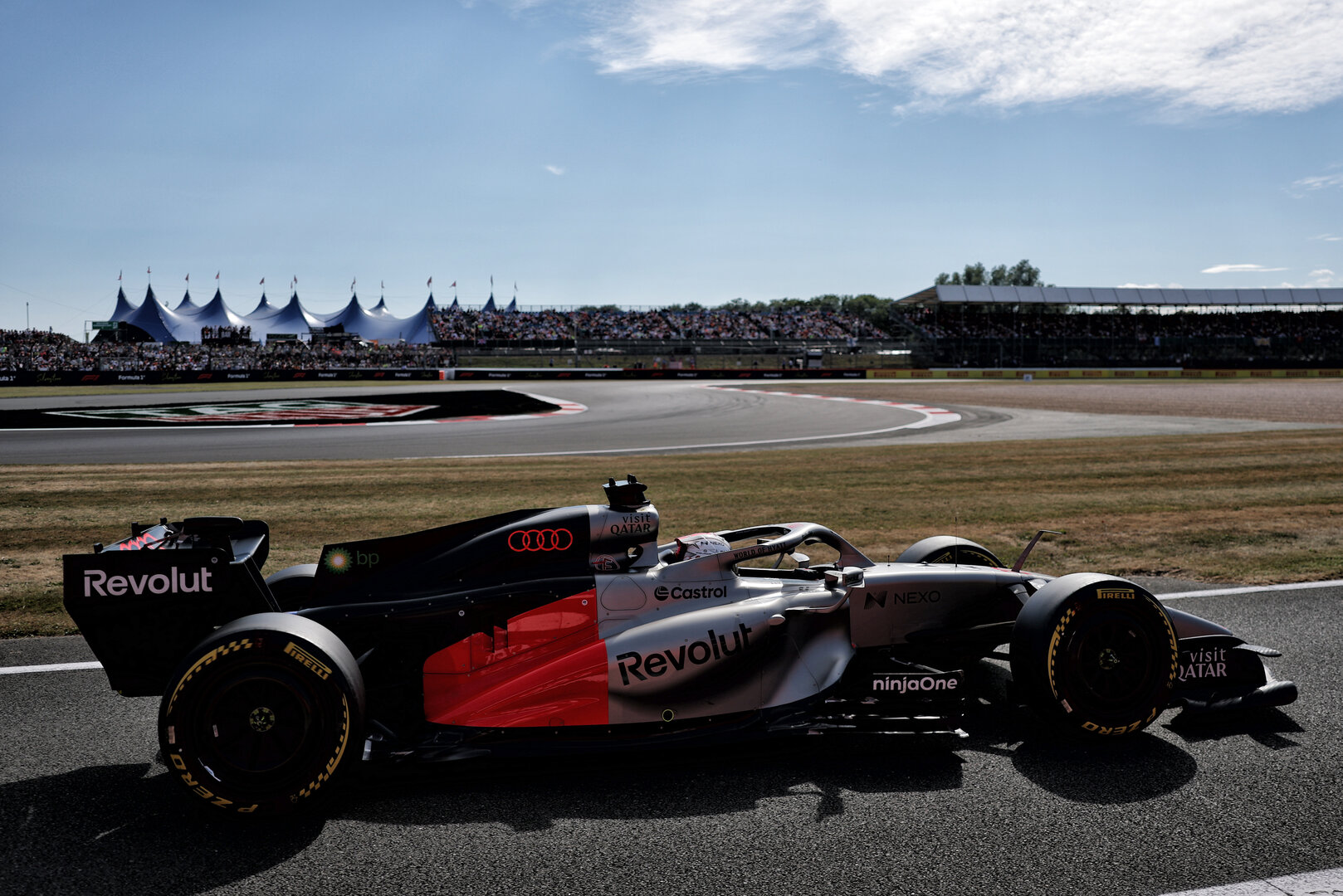 GP GRAN BRETAGNA, Nico Hulkenberg (GER) Audi F1 Team R26.
03.07.2026. Formula 1 World Championship, Rd 9, British Grand Prix, Silverstone, England, Sprint Qualifiche Day.
- www.xpbimages.com, EMail: requests@xpbimages.com © Copyright: Charniaux / XPB Images