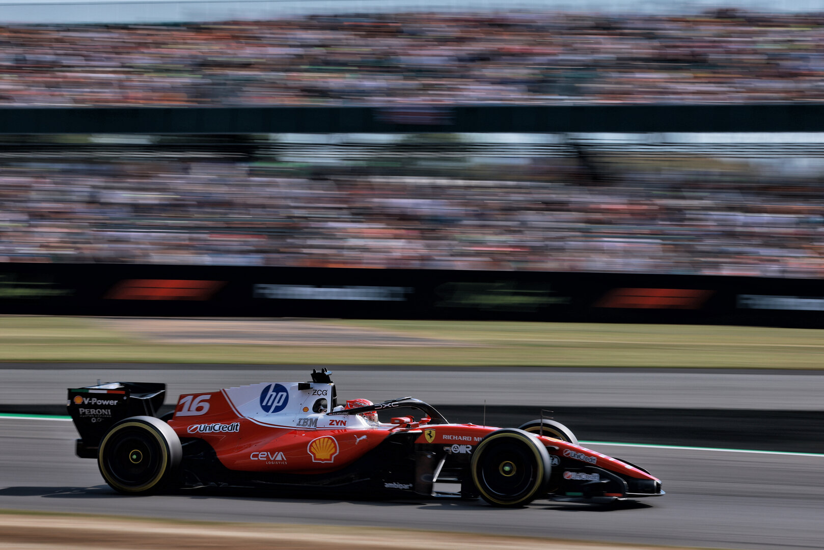 GP GRAN BRETAGNA, Charles Leclerc (MON) Ferrari SF-26.
03.07.2026. Formula 1 World Championship, Rd 9, British Grand Prix, Silverstone, England, Sprint Qualifiche Day.
- www.xpbimages.com, EMail: requests@xpbimages.com © Copyright: Charniaux / XPB Images