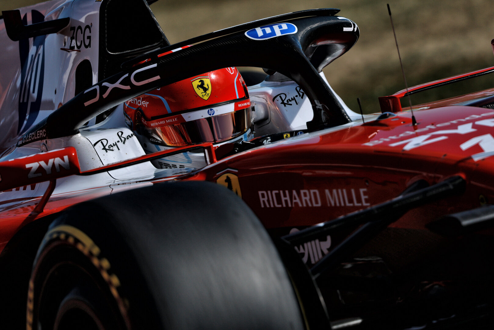 GP GRAN BRETAGNA, Charles Leclerc (MON) Ferrari SF-26.
03.07.2026. Formula 1 World Championship, Rd 9, British Grand Prix, Silverstone, England, Sprint Qualifiche Day.
- www.xpbimages.com, EMail: requests@xpbimages.com © Copyright: Charniaux / XPB Images