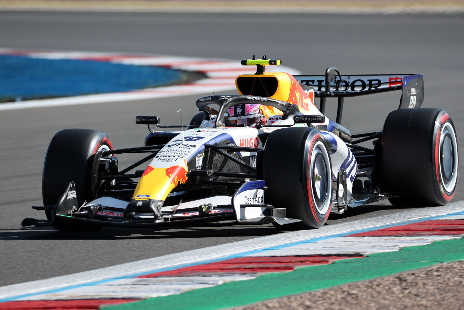 GP GRAN BRETAGNA, Liam Lawson (NZL) Racing Bulls Formula One Team VCARB 03.
03.07.2026. Formula 1 World Championship, Rd 9, British Grand Prix, Silverstone, England, Sprint Qualifiche Day.
- www.xpbimages.com, EMail: requests@xpbimages.com © Copyright: Davenport / XPB Images