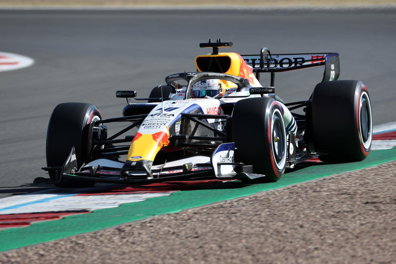 GP GRAN BRETAGNA, Arvid Lindblad (GBR) Racing Bulls Formula One Team VCARB 03.
03.07.2026. Formula 1 World Championship, Rd 9, British Grand Prix, Silverstone, England, Sprint Qualifiche Day.
- www.xpbimages.com, EMail: requests@xpbimages.com © Copyright: Davenport / XPB Images