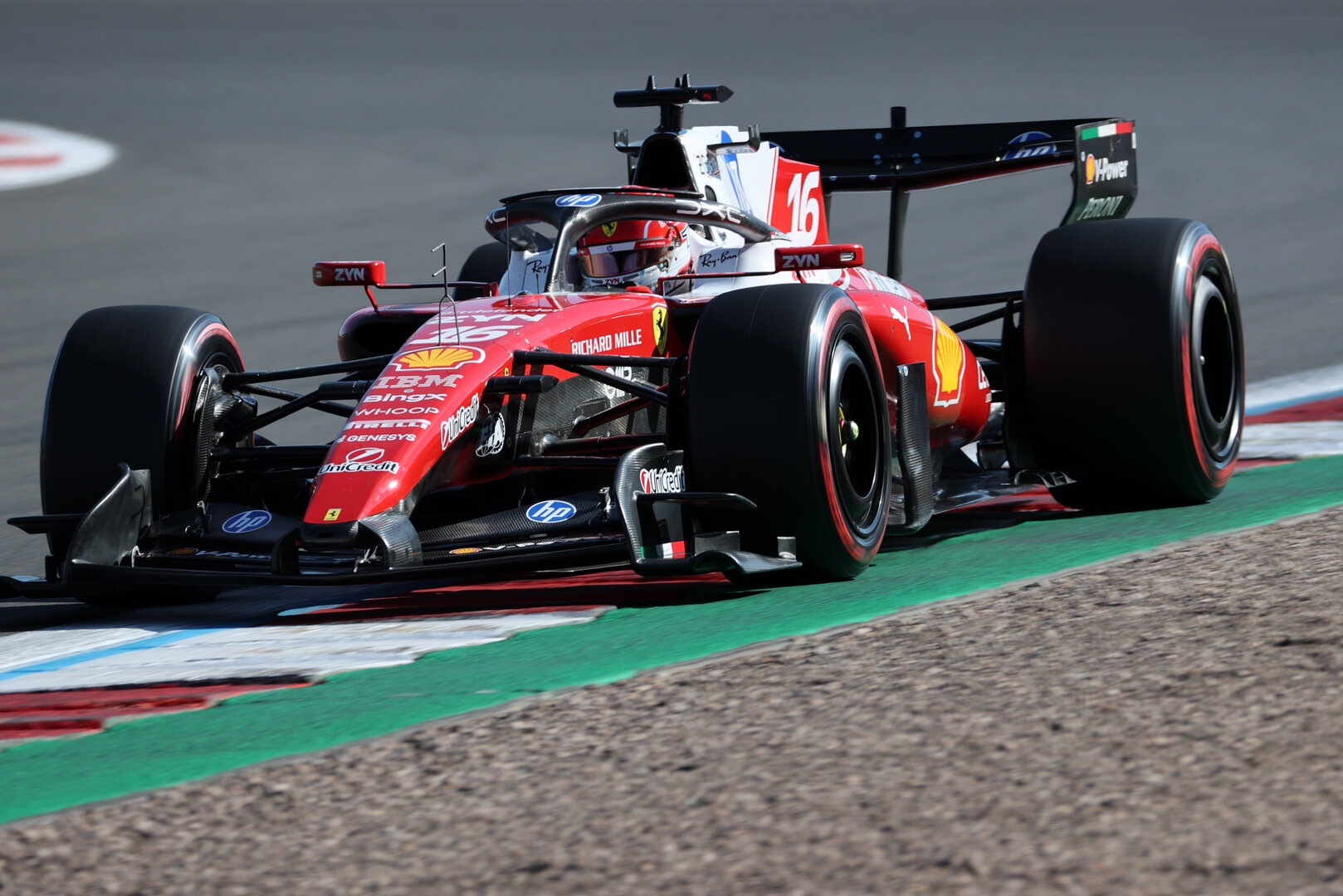 GP GRAN BRETAGNA, Charles Leclerc (MON) Ferrari SF-26.
03.07.2026. Formula 1 World Championship, Rd 9, British Grand Prix, Silverstone, England, Sprint Qualifiche Day.
- www.xpbimages.com, EMail: requests@xpbimages.com © Copyright: Davenport / XPB Images