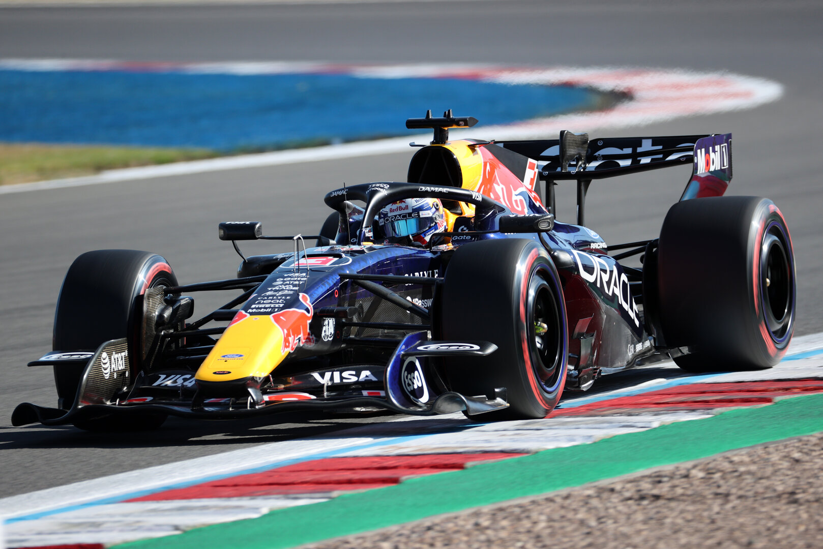 GP GRAN BRETAGNA, Max Verstappen (NLD) Red Bull Racing RB22.
03.07.2026. Formula 1 World Championship, Rd 9, British Grand Prix, Silverstone, England, Sprint Qualifiche Day.
- www.xpbimages.com, EMail: requests@xpbimages.com © Copyright: Davenport / XPB Images