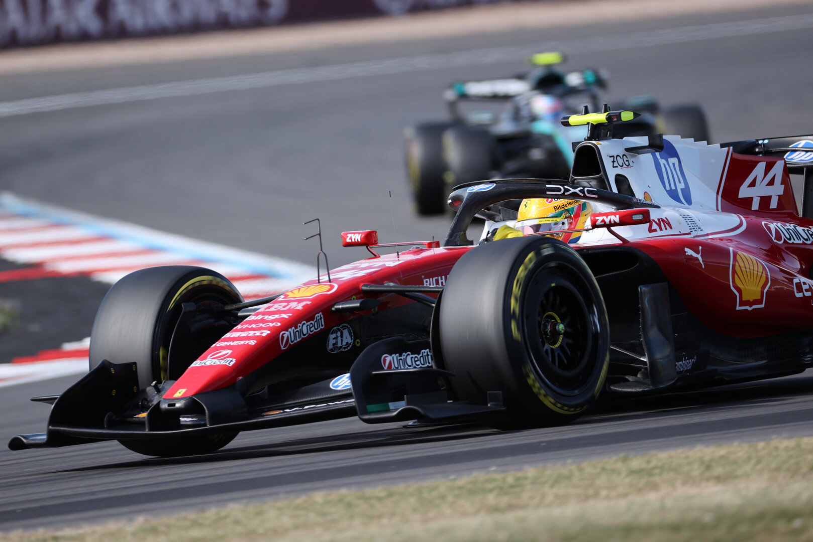GP GRAN BRETAGNA, Lewis Hamilton (GBR) Ferrari SF-26.
03.07.2026. Formula 1 World Championship, Rd 9, British Grand Prix, Silverstone, England, Sprint Qualifiche Day.
- www.xpbimages.com, EMail: requests@xpbimages.com © Copyright: Davenport / XPB Images