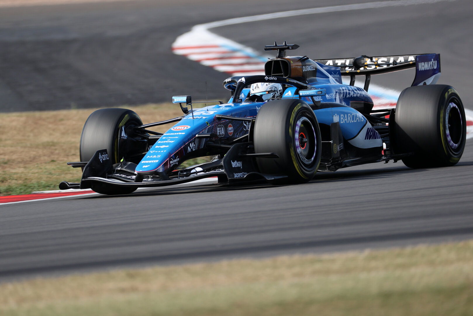 GP GRAN BRETAGNA, Alexander Albon (THA) Williams F1 Team FW48.
03.07.2026. Formula 1 World Championship, Rd 9, British Grand Prix, Silverstone, England, Sprint Qualifiche Day.
- www.xpbimages.com, EMail: requests@xpbimages.com © Copyright: Davenport / XPB Images