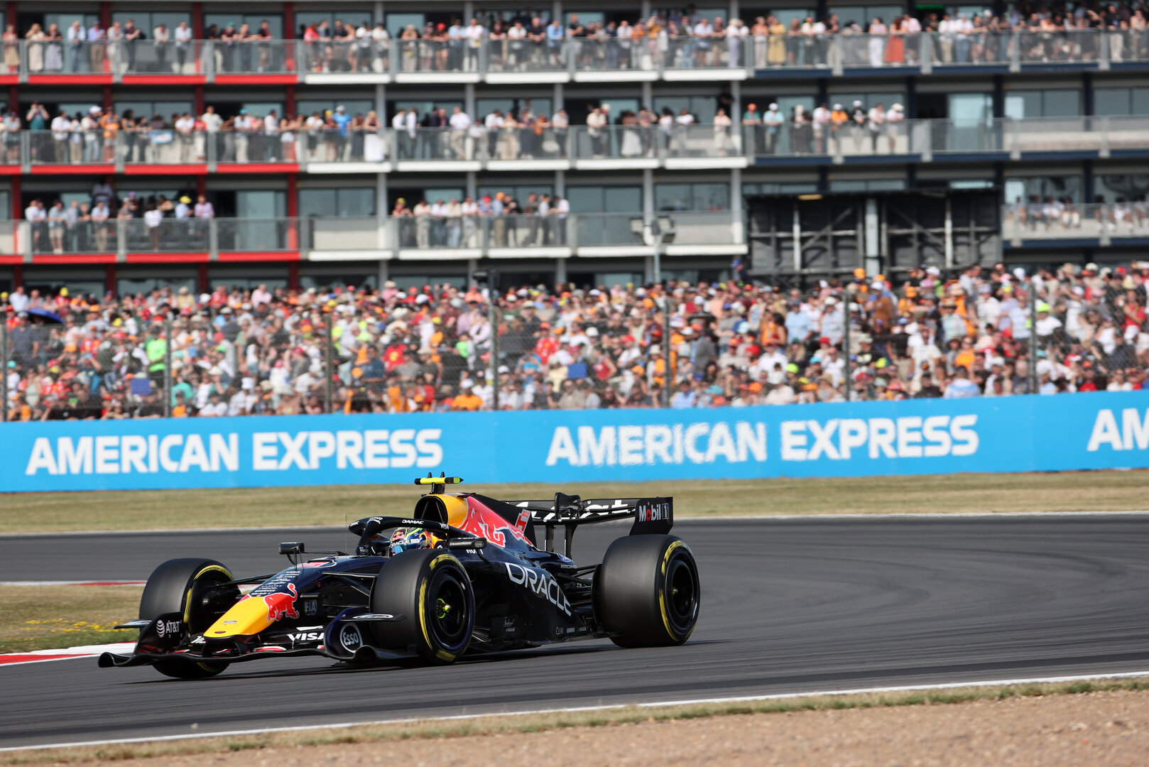 GP GRAN BRETAGNA, Isack Hadjar (FRA) Red Bull Racing RB22.
03.07.2026. Formula 1 World Championship, Rd 9, British Grand Prix, Silverstone, England, Sprint Qualifiche Day.
- www.xpbimages.com, EMail: requests@xpbimages.com © Copyright: Davenport / XPB Images