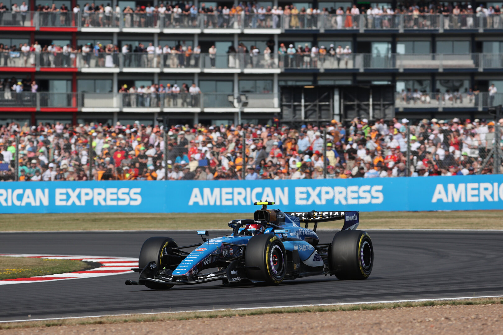 GP GRAN BRETAGNA, Carlos Sainz (ESP) Williams F1 Team FW48.
03.07.2026. Formula 1 World Championship, Rd 9, British Grand Prix, Silverstone, England, Sprint Qualifiche Day.
- www.xpbimages.com, EMail: requests@xpbimages.com © Copyright: Davenport / XPB Images