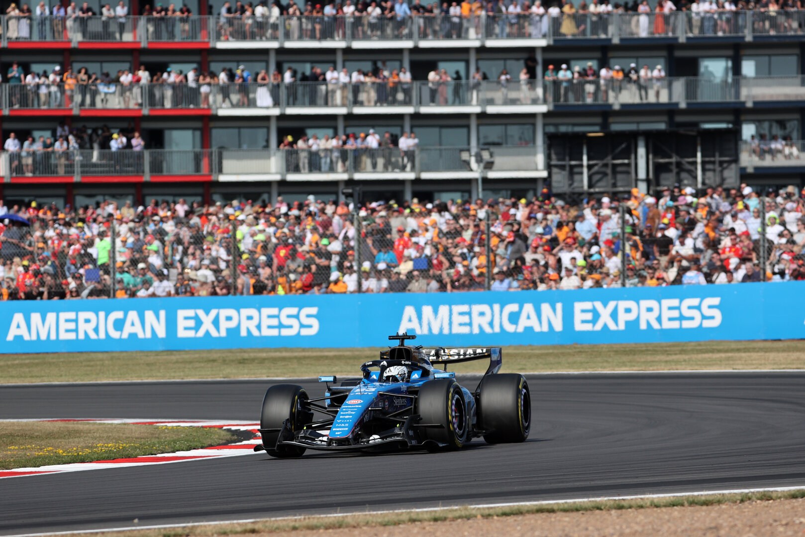 GP GRAN BRETAGNA, Alexander Albon (THA) Williams F1 Team FW48.
03.07.2026. Formula 1 World Championship, Rd 9, British Grand Prix, Silverstone, England, Sprint Qualifiche Day.
- www.xpbimages.com, EMail: requests@xpbimages.com © Copyright: Davenport / XPB Images