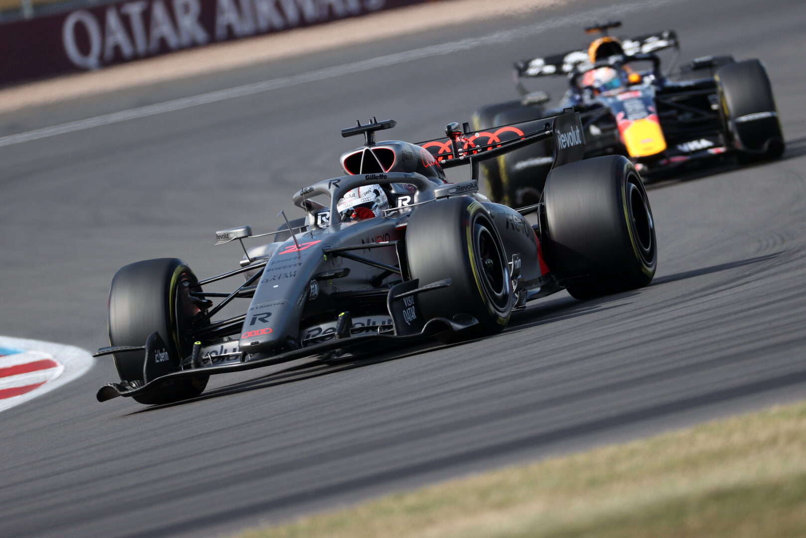 GP GRAN BRETAGNA, Nico Hulkenberg (GER) Audi F1 Team R26.
03.07.2026. Formula 1 World Championship, Rd 9, British Grand Prix, Silverstone, England, Sprint Qualifiche Day.
- www.xpbimages.com, EMail: requests@xpbimages.com © Copyright: Davenport / XPB Images