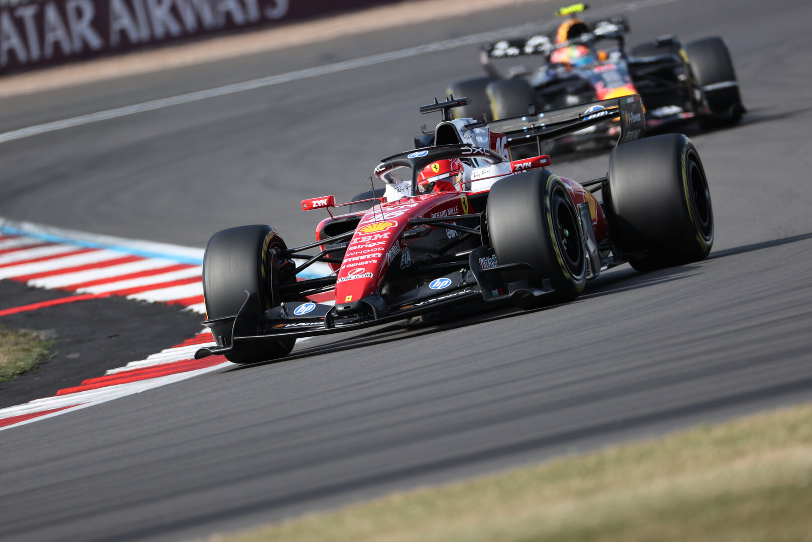 GP GRAN BRETAGNA, Charles Leclerc (MON) Ferrari SF-26.
03.07.2026. Formula 1 World Championship, Rd 9, British Grand Prix, Silverstone, England, Sprint Qualifiche Day.
- www.xpbimages.com, EMail: requests@xpbimages.com © Copyright: Davenport / XPB Images
