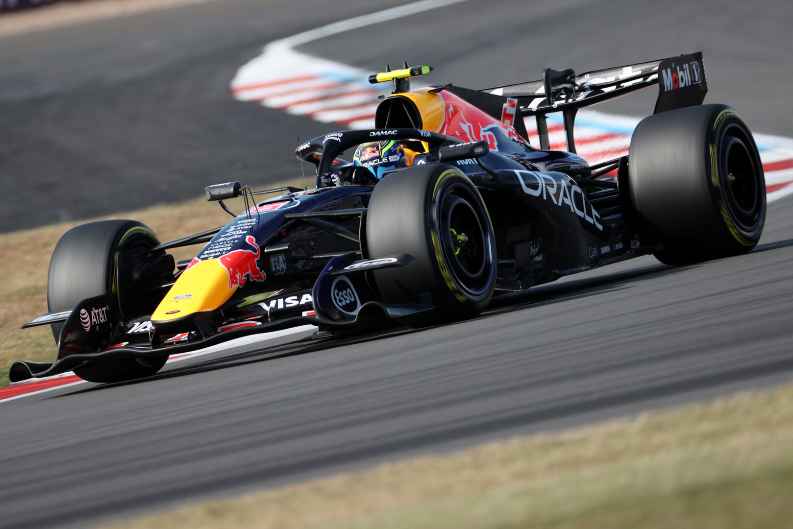 GP GRAN BRETAGNA, Isack Hadjar (FRA) Red Bull Racing RB22.
03.07.2026. Formula 1 World Championship, Rd 9, British Grand Prix, Silverstone, England, Sprint Qualifiche Day.
- www.xpbimages.com, EMail: requests@xpbimages.com © Copyright: Davenport / XPB Images