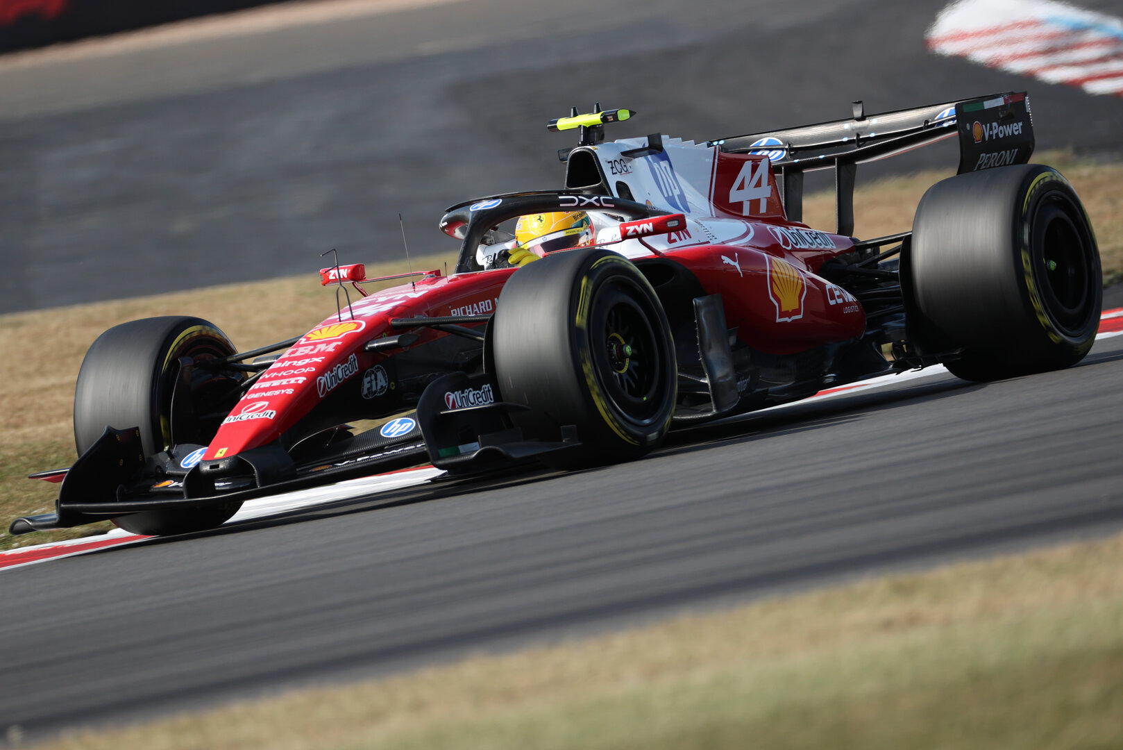 GP GRAN BRETAGNA, Lewis Hamilton (GBR) Ferrari SF-26.
03.07.2026. Formula 1 World Championship, Rd 9, British Grand Prix, Silverstone, England, Sprint Qualifiche Day.
- www.xpbimages.com, EMail: requests@xpbimages.com © Copyright: Davenport / XPB Images
