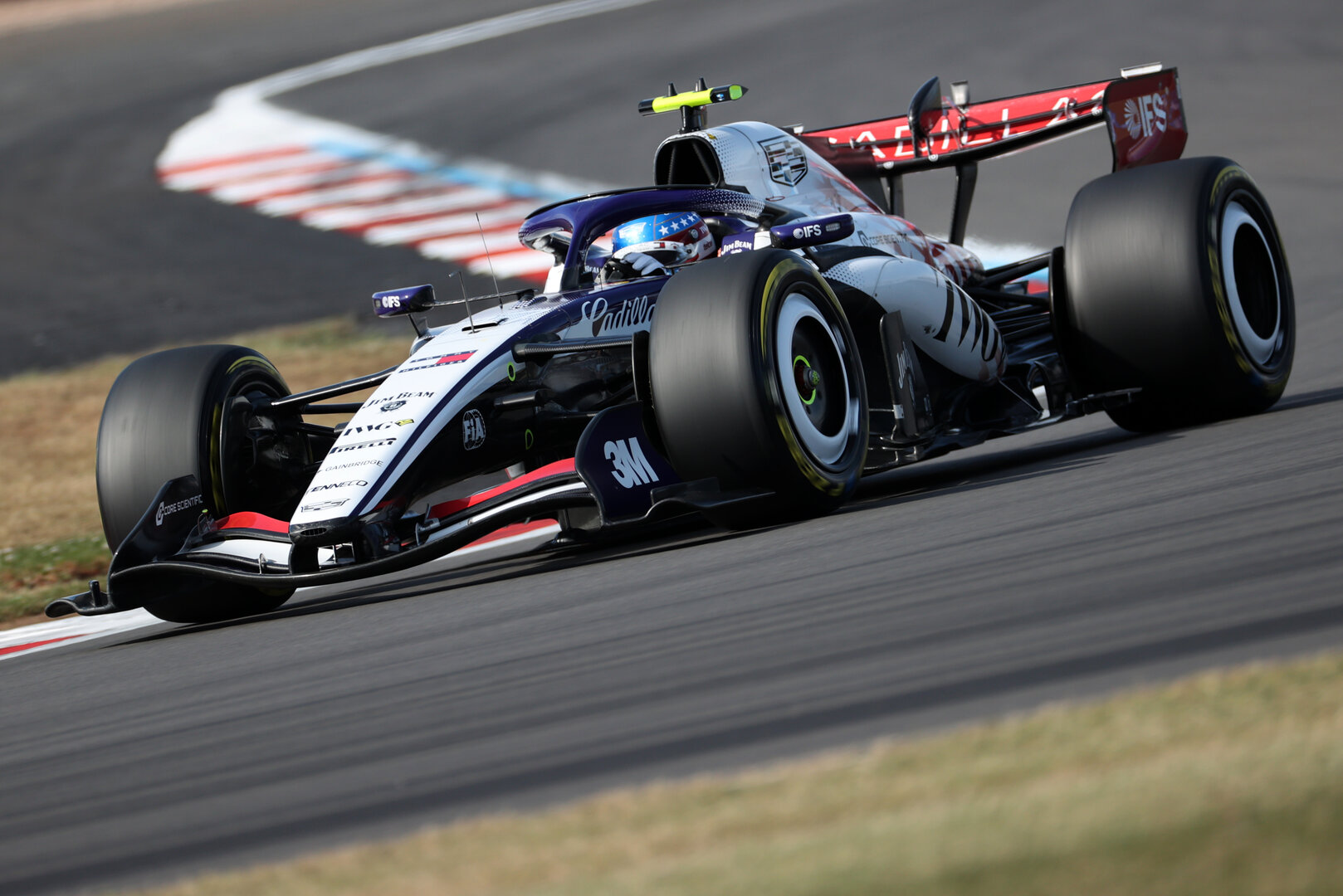 GP GRAN BRETAGNA, Valtteri Bottas (FIN) Cadillac Formula 1 Team MAC-26.
03.07.2026. Formula 1 World Championship, Rd 9, British Grand Prix, Silverstone, England, Sprint Qualifiche Day.
- www.xpbimages.com, EMail: requests@xpbimages.com © Copyright: Davenport / XPB Images
