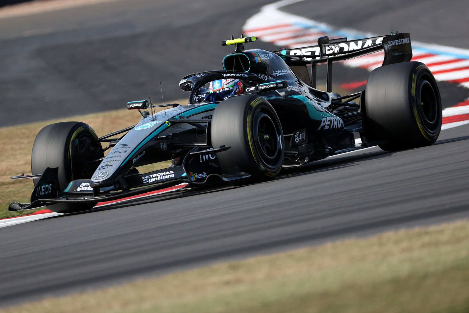 GP GRAN BRETAGNA, Andrea Kimi Antonelli (ITA) Mercedes AMG Formula One Team W17.
03.07.2026. Formula 1 World Championship, Rd 9, British Grand Prix, Silverstone, England, Sprint Qualifiche Day.
- www.xpbimages.com, EMail: requests@xpbimages.com © Copyright: Davenport / XPB Images