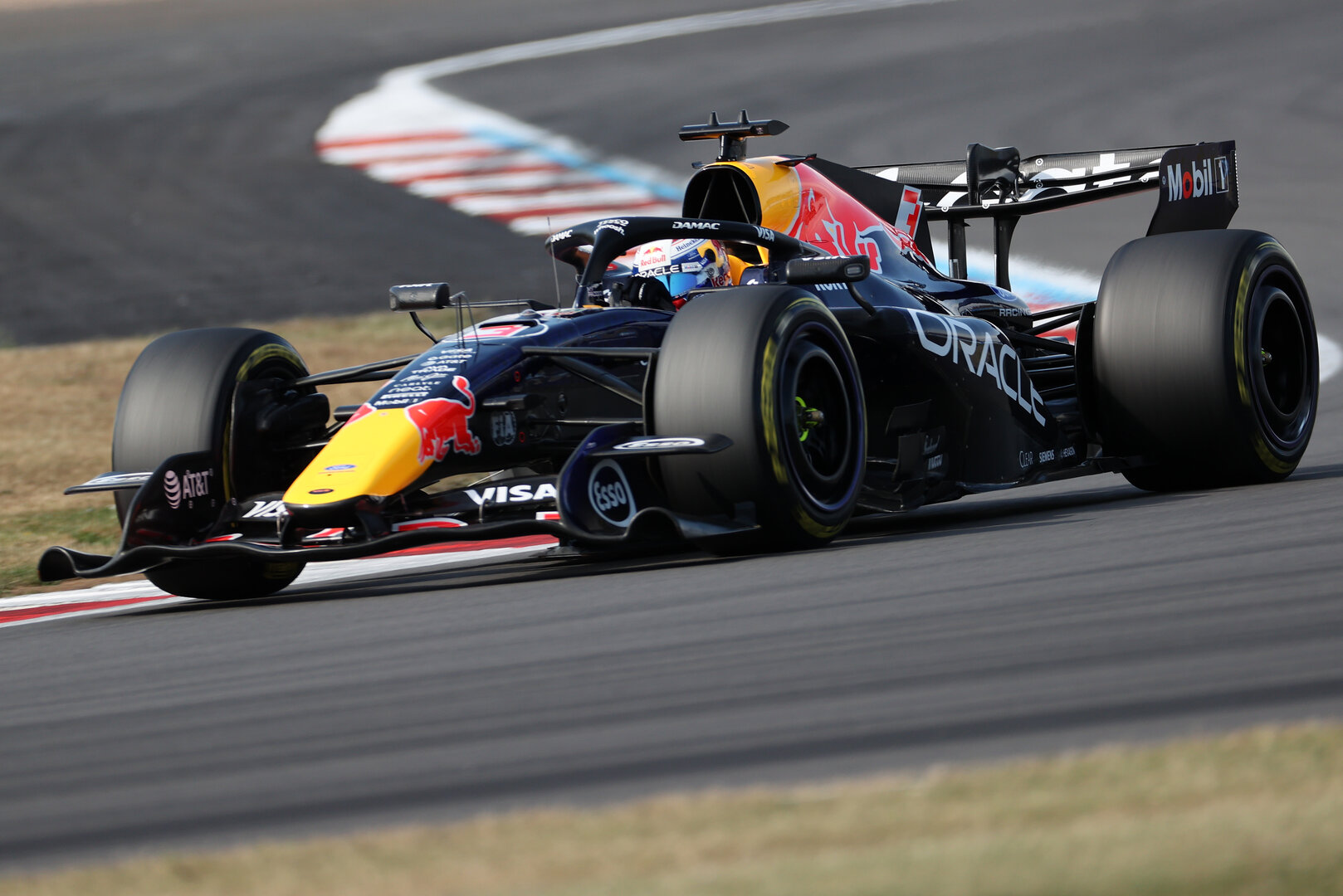 GP GRAN BRETAGNA, Max Verstappen (NLD) Red Bull Racing RB22.
03.07.2026. Formula 1 World Championship, Rd 9, British Grand Prix, Silverstone, England, Sprint Qualifiche Day.
- www.xpbimages.com, EMail: requests@xpbimages.com © Copyright: Davenport / XPB Images