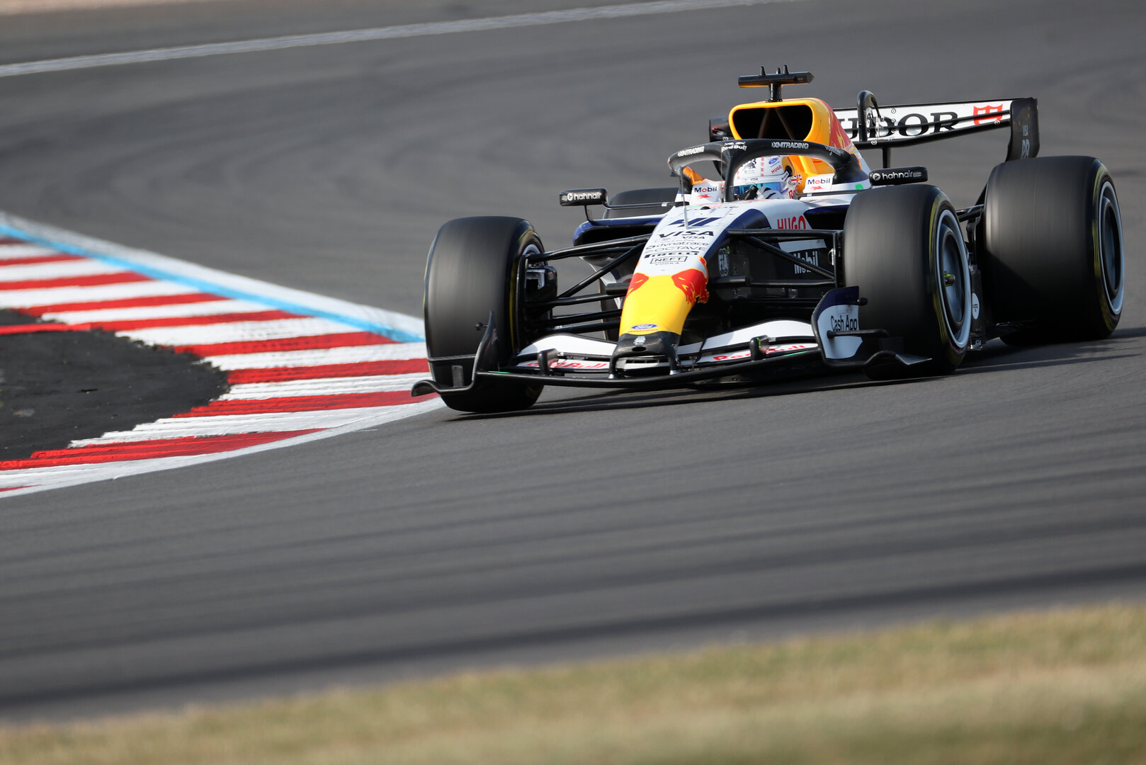 GP GRAN BRETAGNA, Arvid Lindblad (GBR) Racing Bulls Formula One Team VCARB 03.
03.07.2026. Formula 1 World Championship, Rd 9, British Grand Prix, Silverstone, England, Sprint Qualifiche Day.
- www.xpbimages.com, EMail: requests@xpbimages.com © Copyright: Davenport / XPB Images