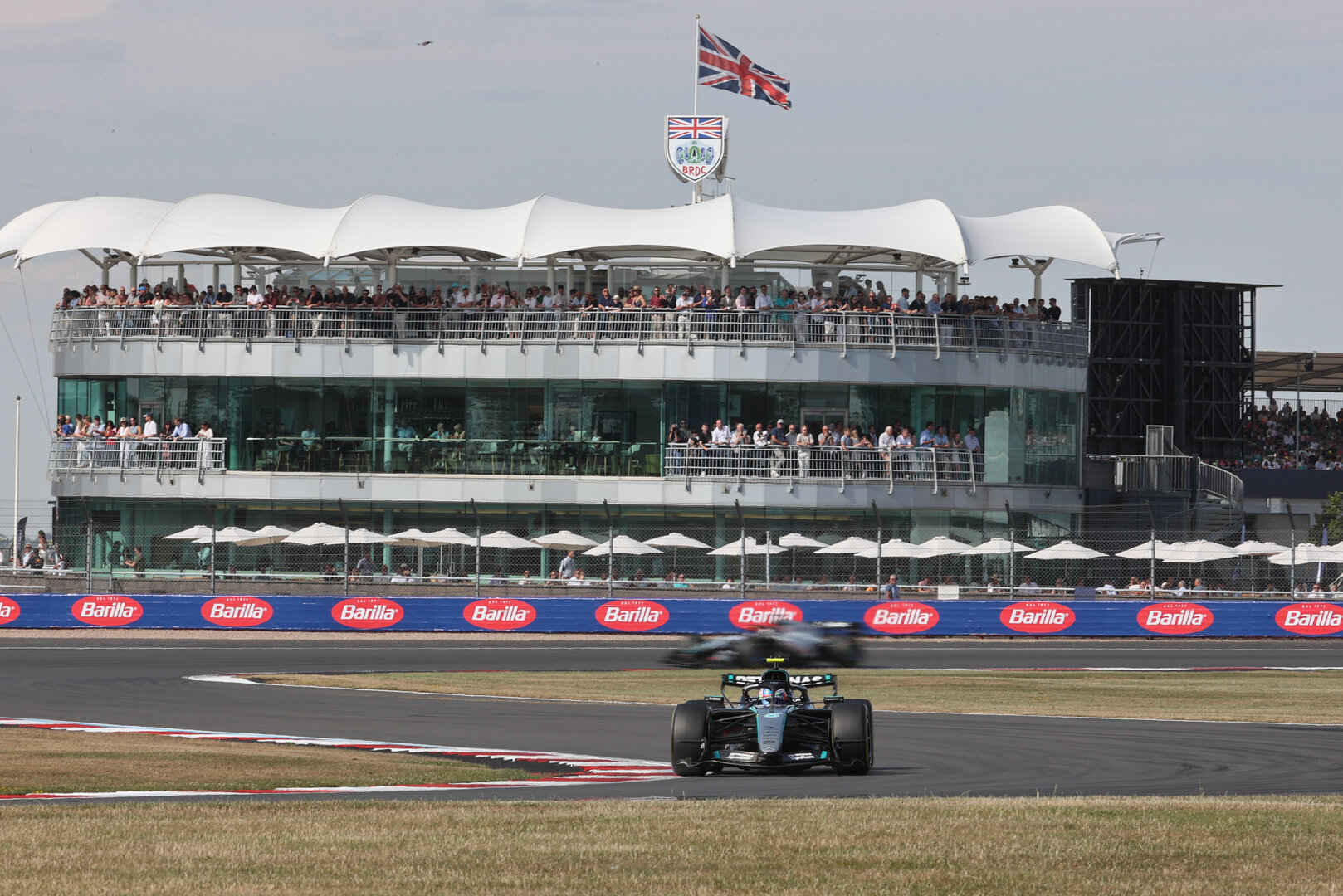 GP GRAN BRETAGNA, Andrea Kimi Antonelli (ITA) Mercedes AMG Formula One Team W17.
03.07.2026. Formula 1 World Championship, Rd 9, British Grand Prix, Silverstone, England, Sprint Qualifiche Day.
- www.xpbimages.com, EMail: requests@xpbimages.com © Copyright: Davenport / XPB Images