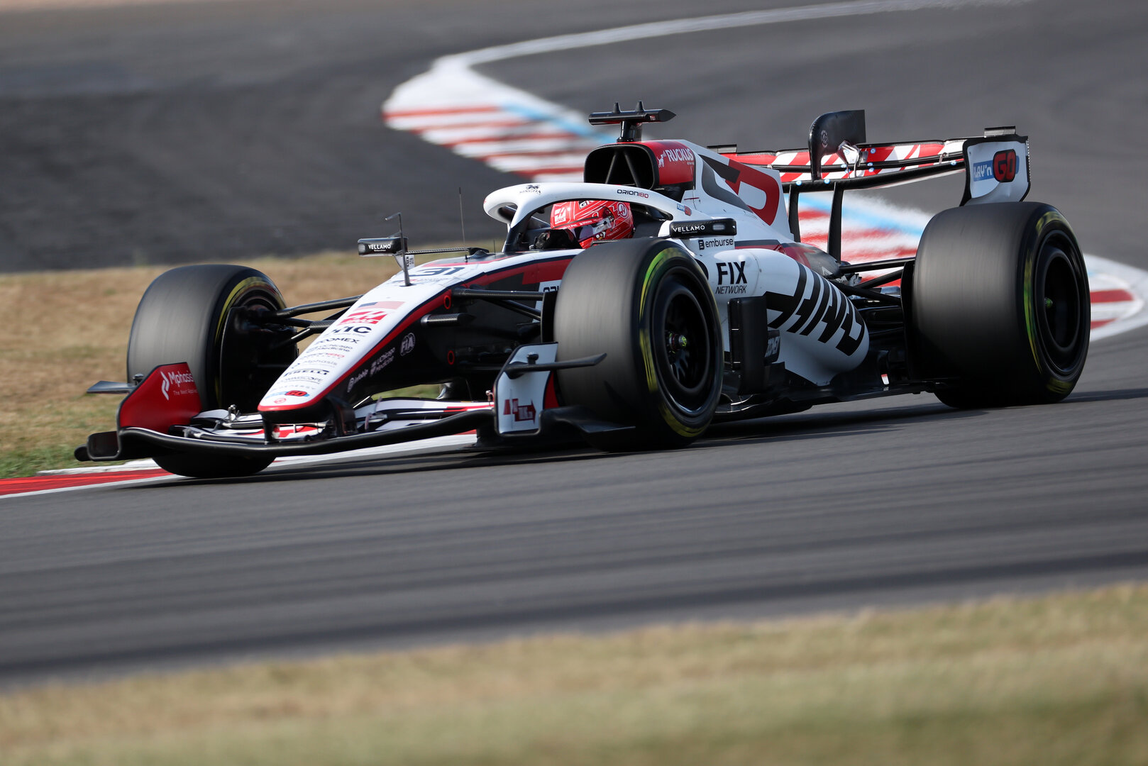 GP GRAN BRETAGNA, Esteban Ocon (FRA) Haas F1 Team VF-26.
03.07.2026. Formula 1 World Championship, Rd 9, British Grand Prix, Silverstone, England, Sprint Qualifiche Day.
- www.xpbimages.com, EMail: requests@xpbimages.com © Copyright: Davenport / XPB Images